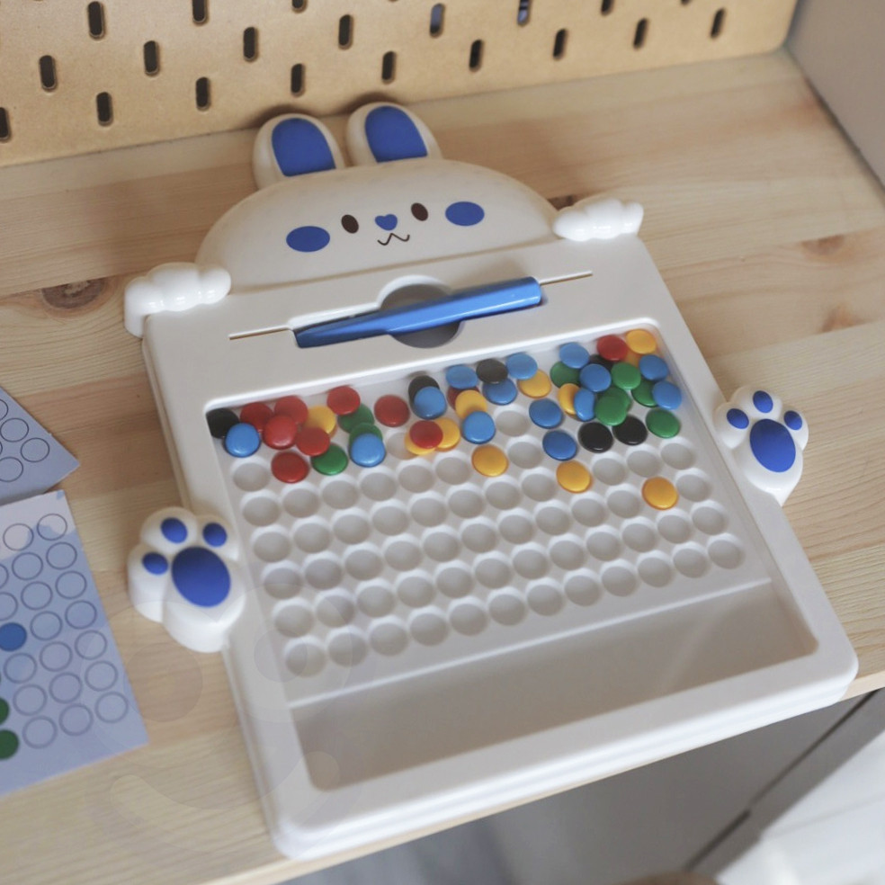 WOOPIE magnetska ploča za djecu Montessori MagPad Rabbit - Slika 7