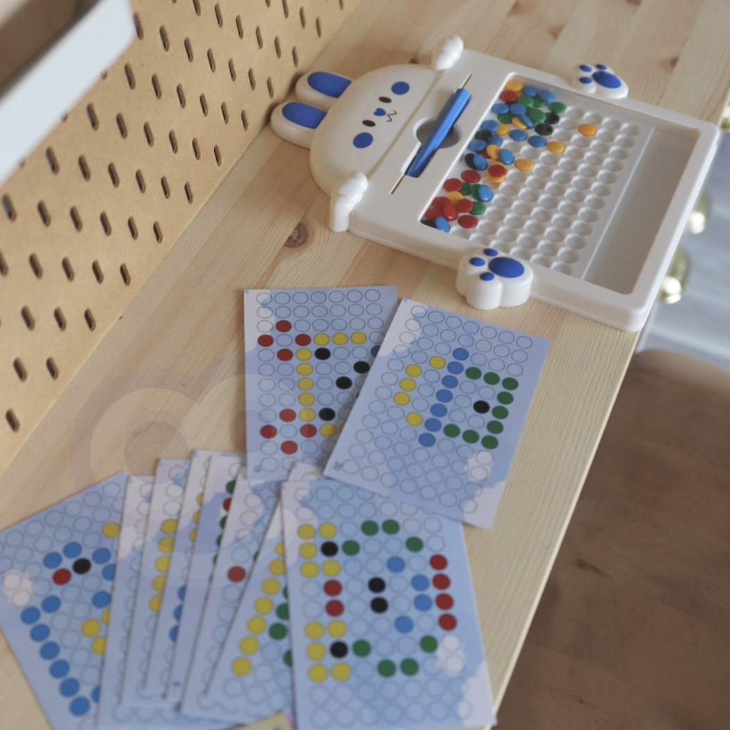 WOOPIE magnetska ploča za djecu Montessori MagPad Rabbit - Slika 8