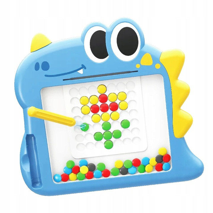 WOOPIE magnetska ploča za djecu Montessori MagPad dinosaur - Slika 5