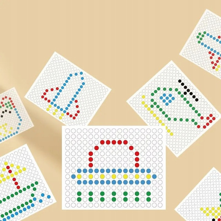 WOOPIE magnetska ploča za djecu Montessori MagPad dinosaur - Slika 6