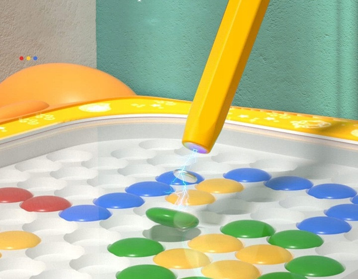 WOOPIE magnetska ploča za djecu Montessori MagPad dinosaur - Slika 7