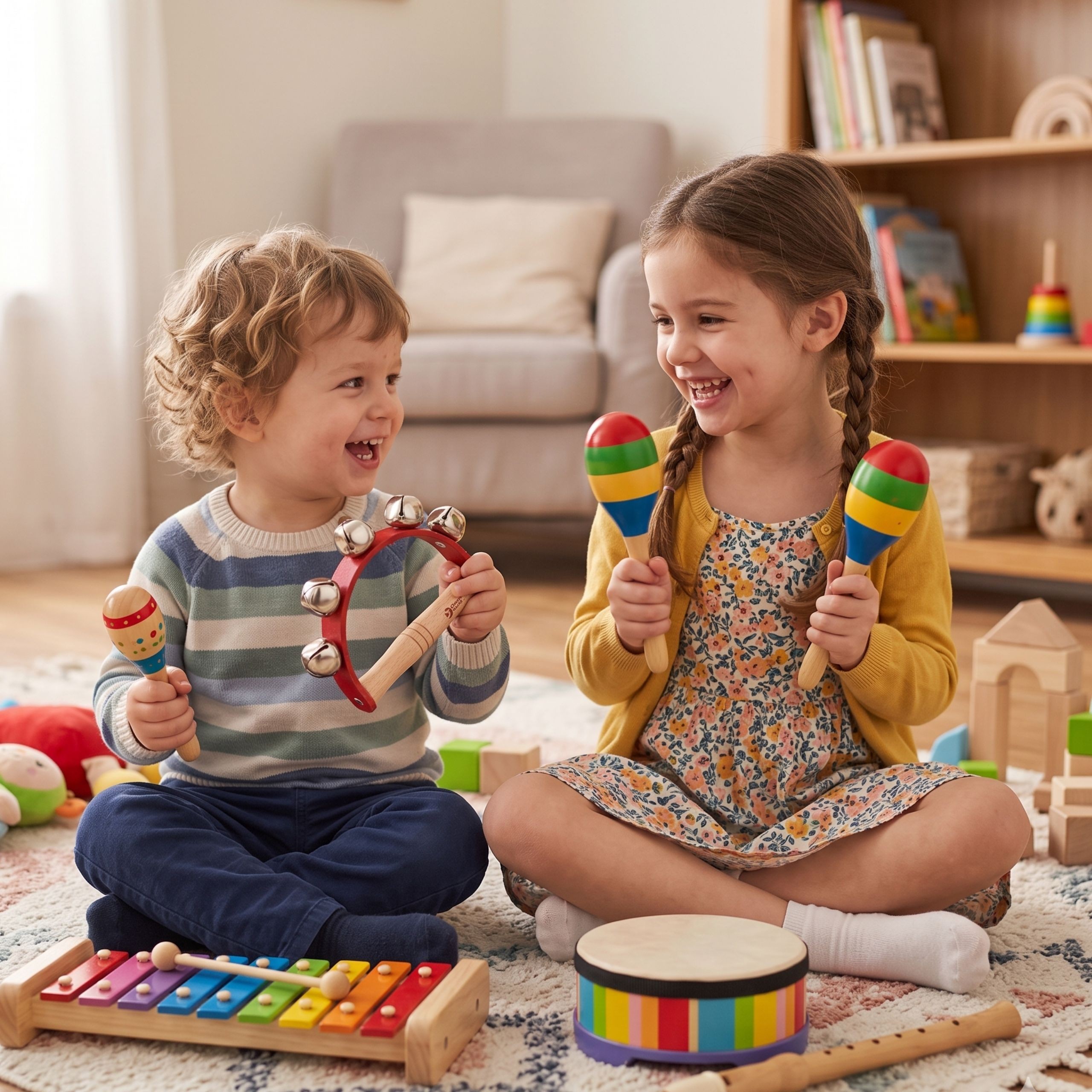 CLASSIC WORLD EDU Musical Instrument Janczary Bells for Children - Slika 2