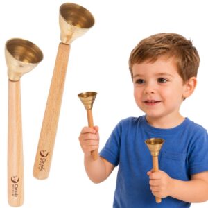 CLASSIC WORLD EDU Musical Instrument Touch Bells