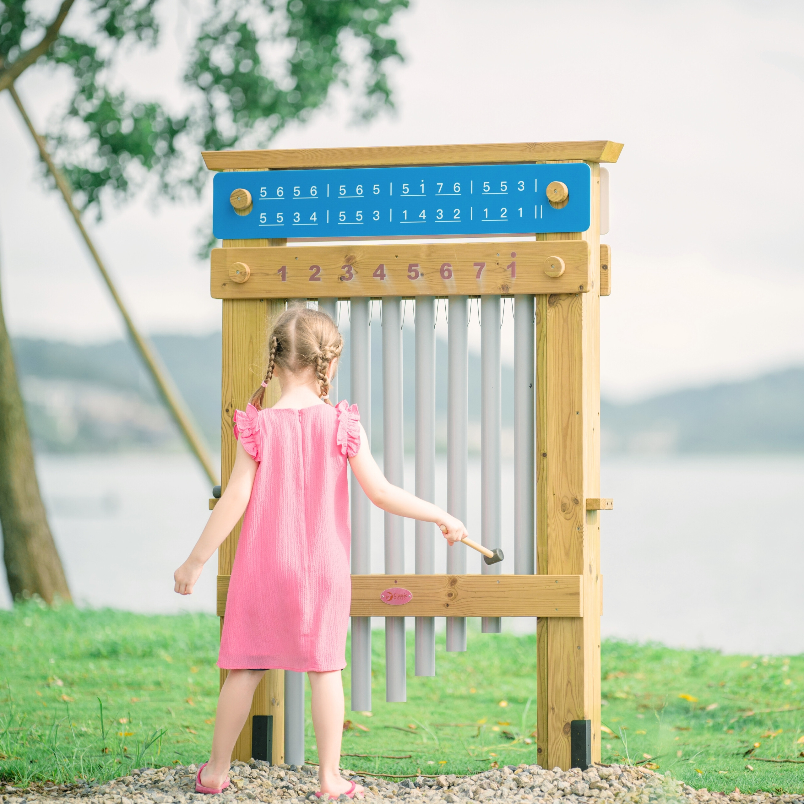 CLASSIC WORLD EDU Great Instrument Bells for Children - Slika 6