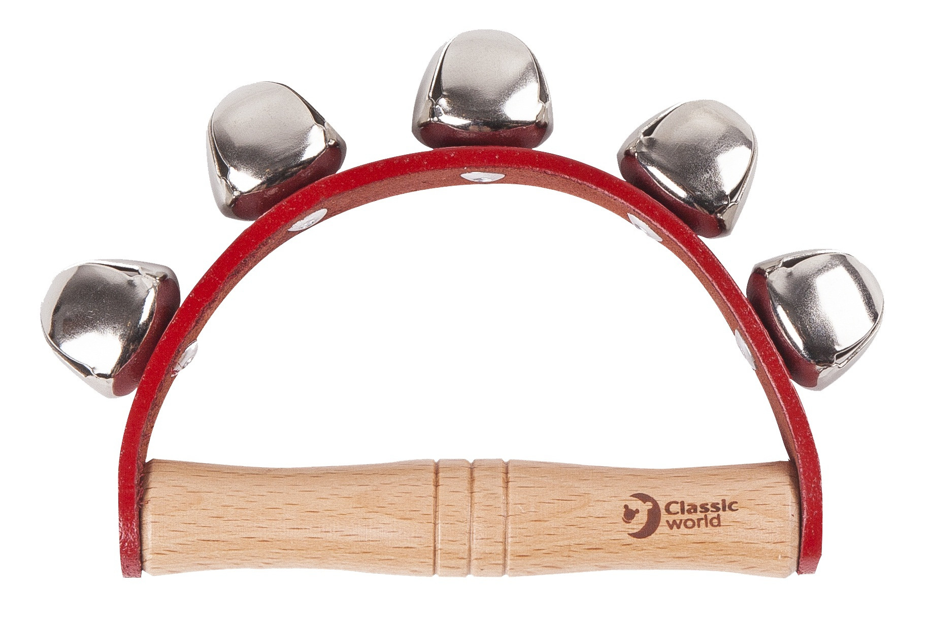 CLASSIC WORLD EDU Musical Instrument Janczary Bells for Children - Slika 4