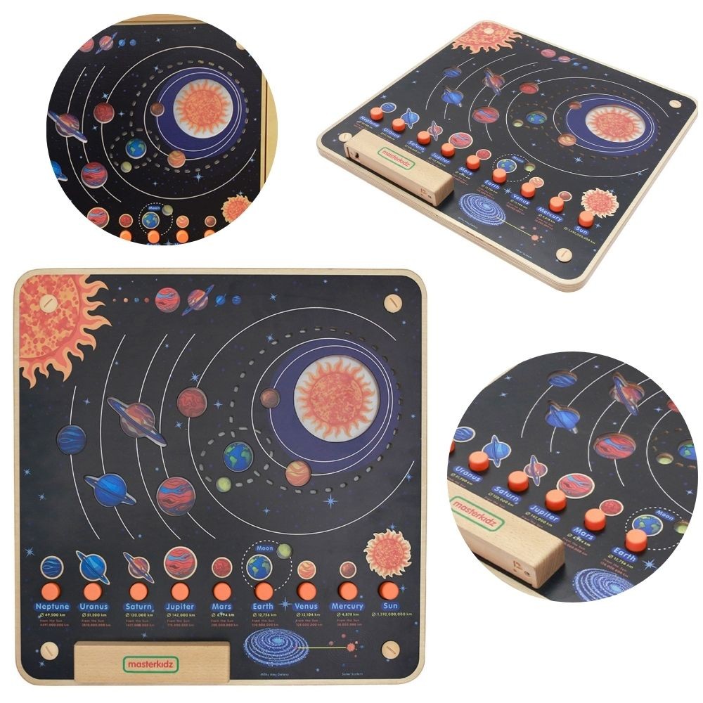 MASTERKIDZ Solar System Educational Board
