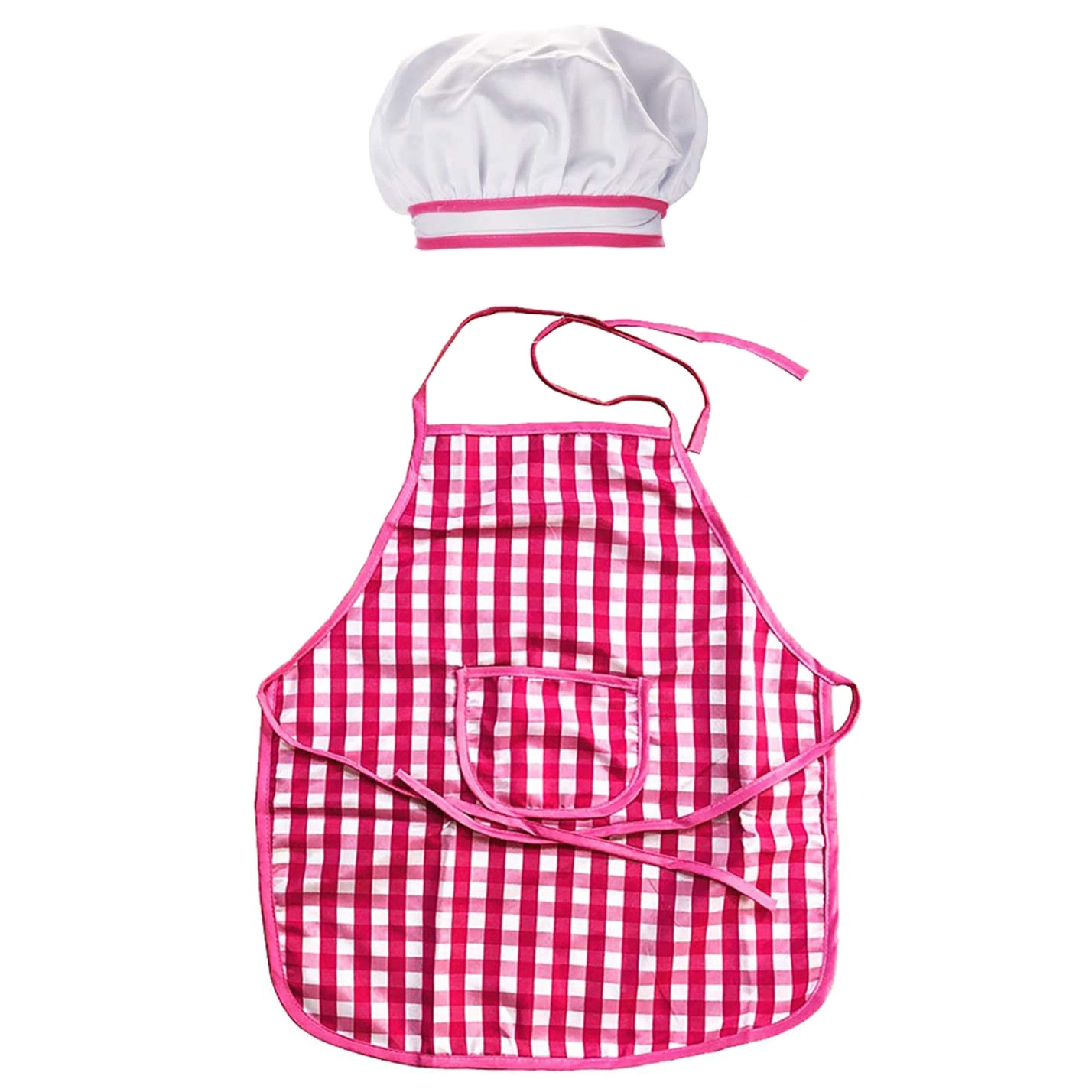 WOOPIE Little Chef Set: Cooking Suit, Kitchen Accessories, 7 Pieces, Apron - Slika 5