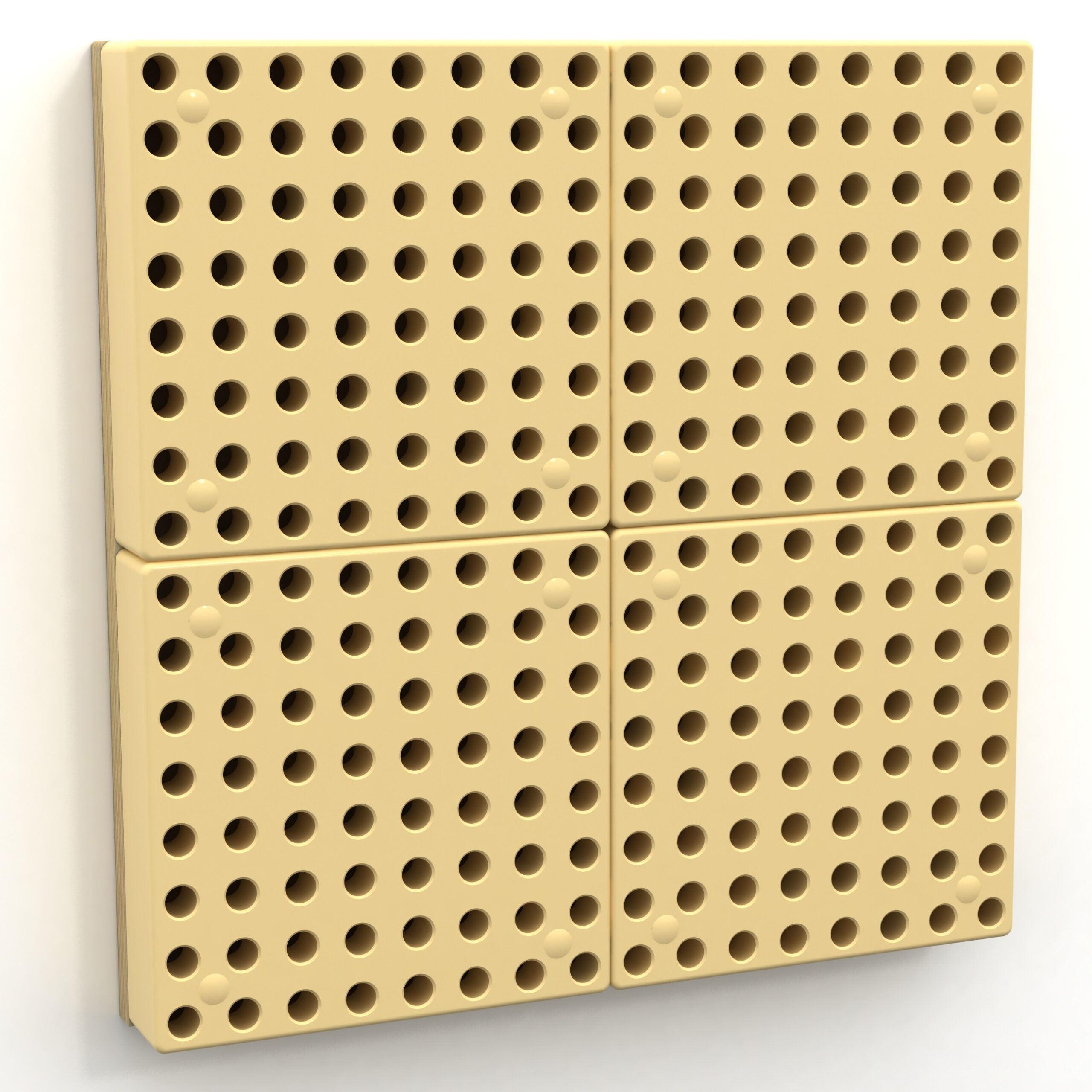 MASTERKIDZ STEM Creative Science Board Wall Panel + Mounting Panel 40 x 40 (cm) - Slika 2