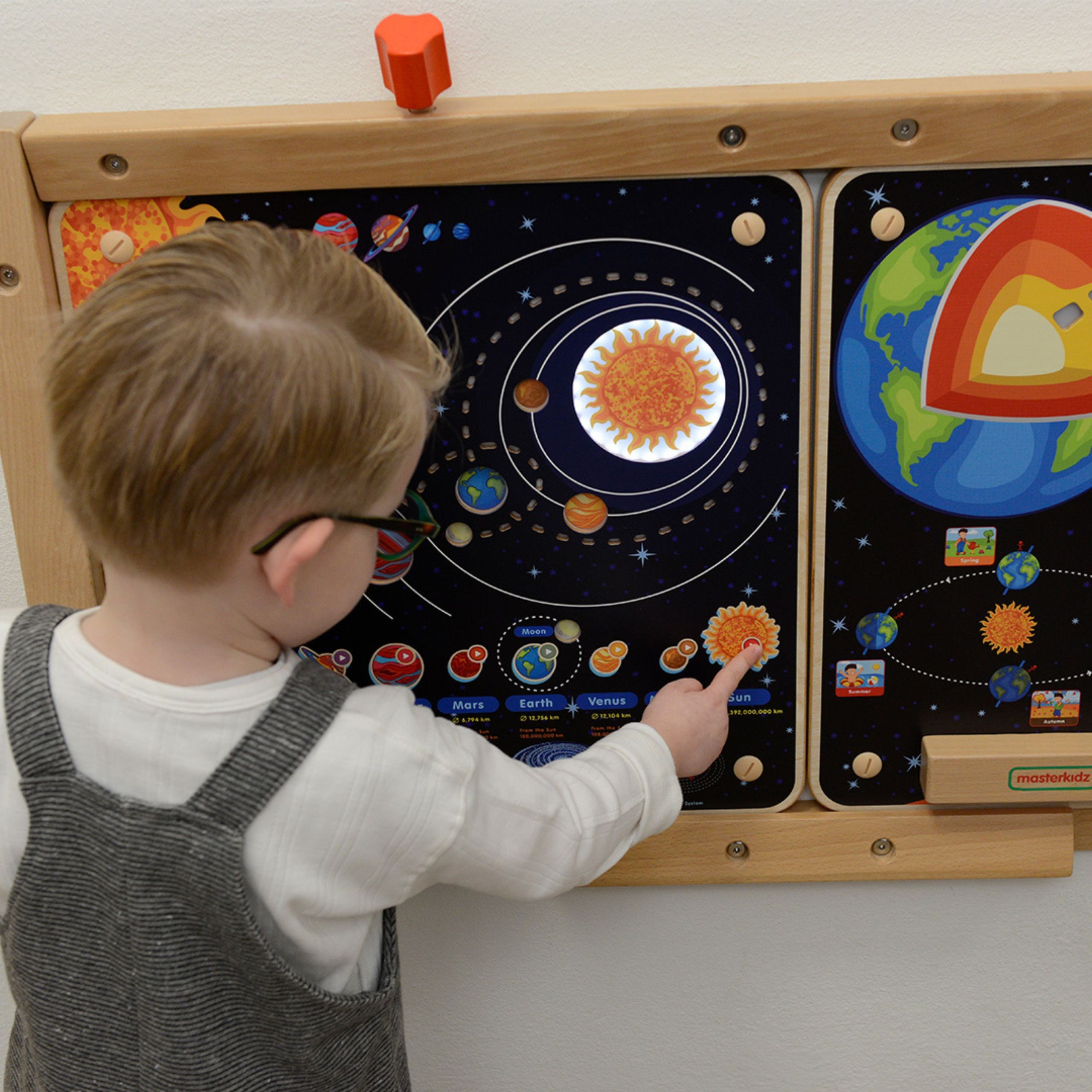 MASTERKIDZ Solar System Educational Board - Slika 2