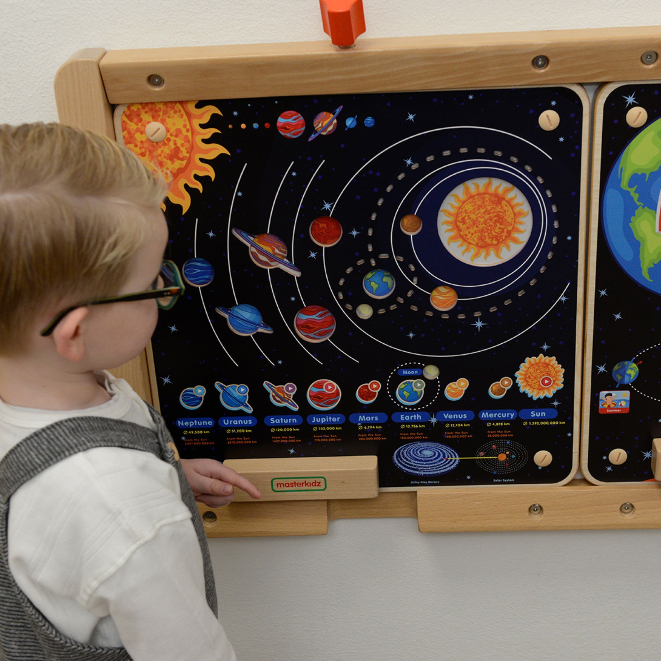 MASTERKIDZ Solar System Educational Board - Slika 3