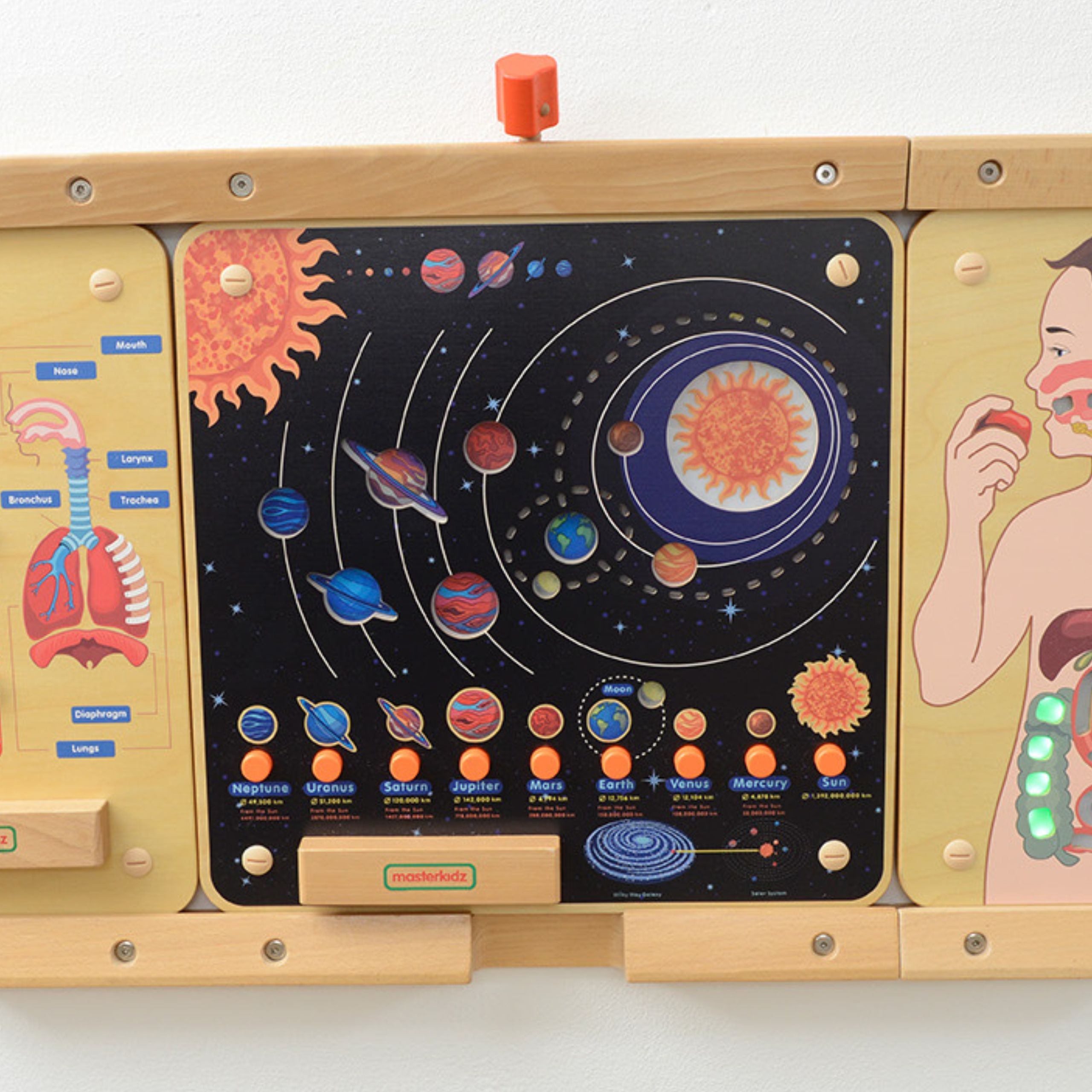MASTERKIDZ Solar System Educational Board - Slika 4