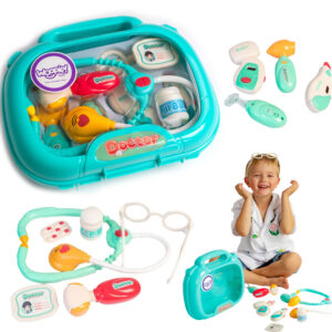 WOOPIE medicinski set Little liječnik liječnik in a Suitcase Light Sound + dodataka