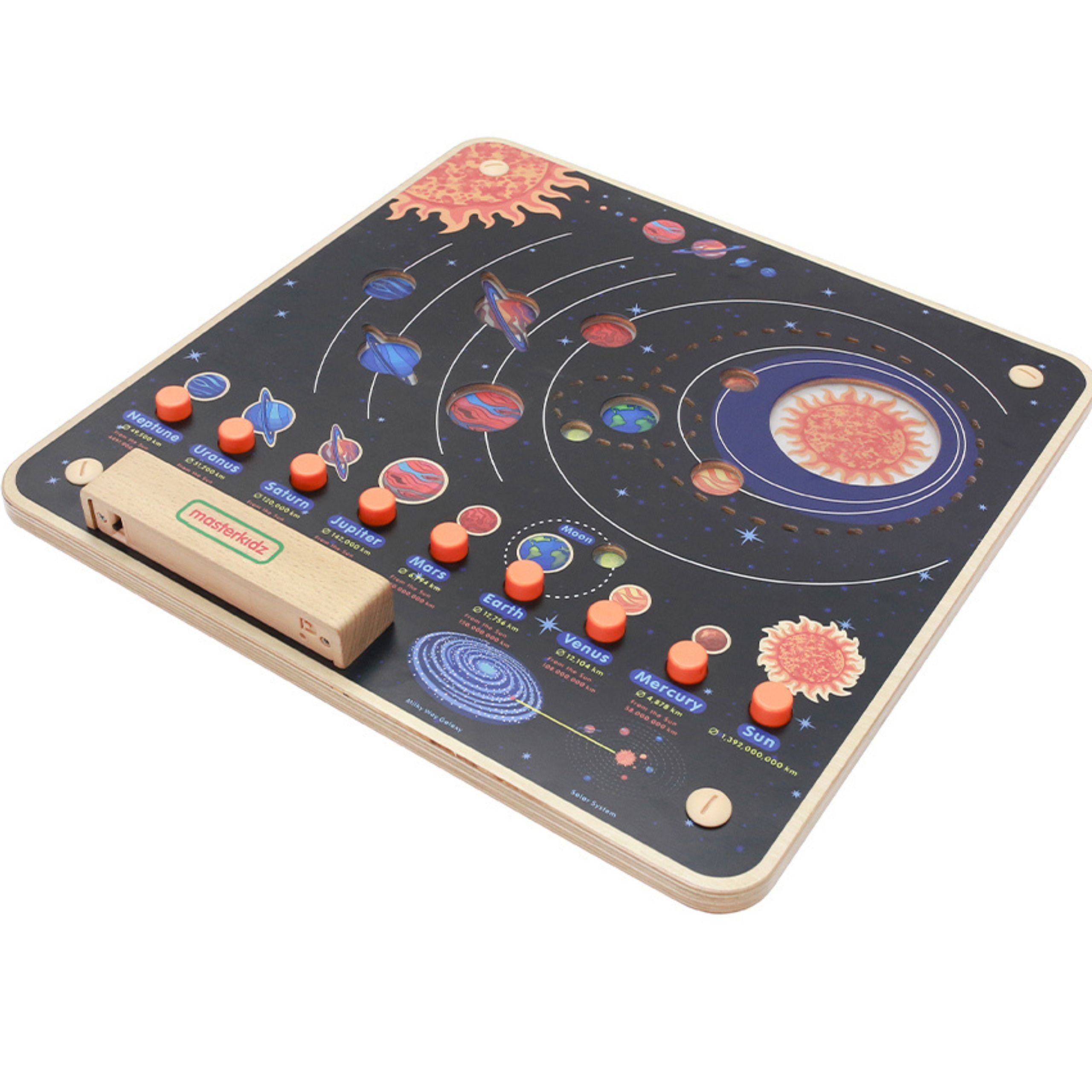 MASTERKIDZ Solar System Educational Board - Slika 5