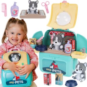 WOOPIE Dog prijenosni kozmetički Salon 2u1 in a ruksak Carrier
