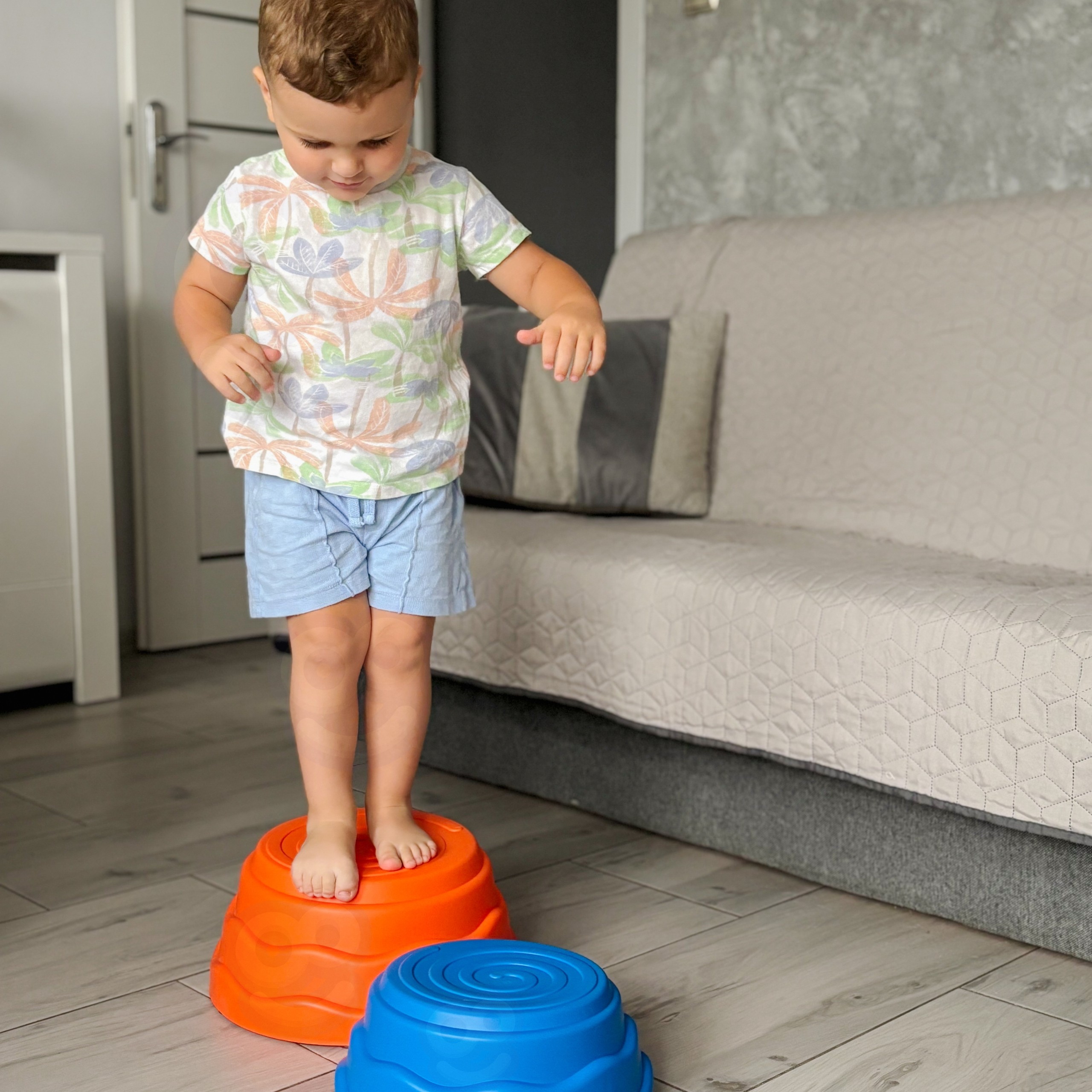 WOOPIE Balance Stones Sensory Balance Training 5 pcs - Slika 3