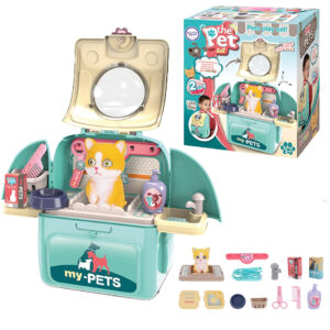 WOOPIE Kitty prijenosni kozmetički Salon 2u1 in a ruksak Carrier