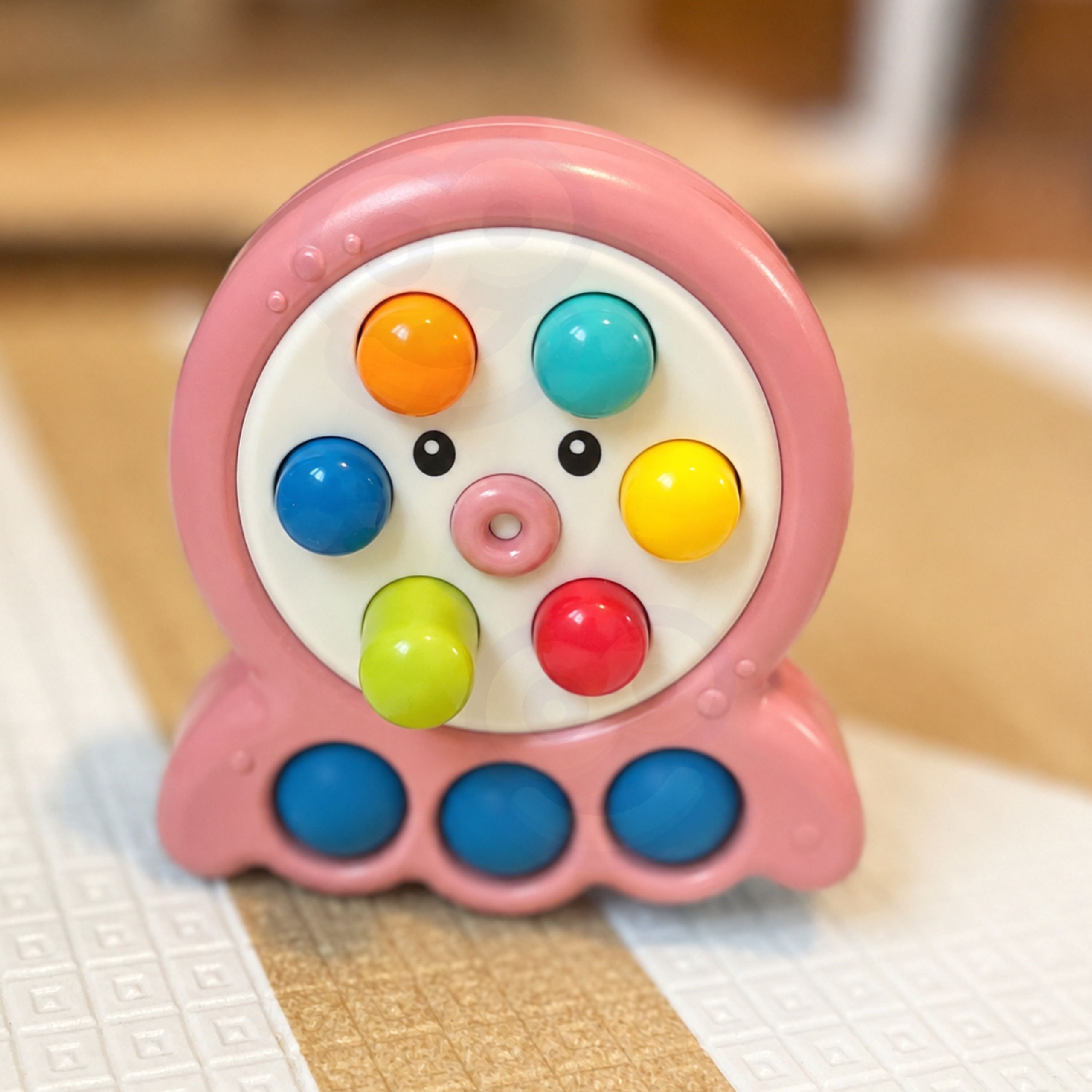 WOOPIE Arcade Game Stick Mole String Octopus Pink 2in1 - Slika 4