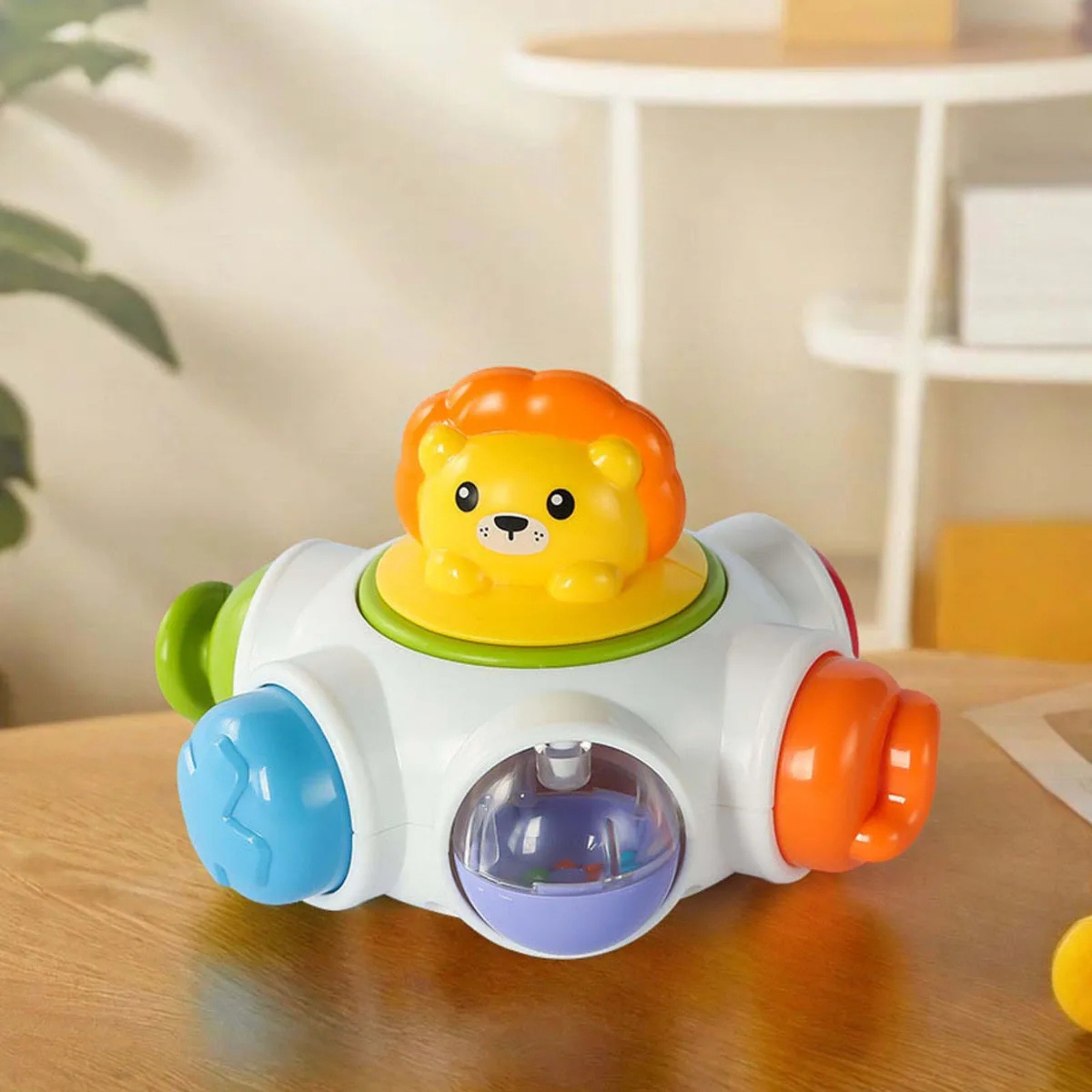 WOOPIE BABY Space Rocket Activity - Educational Sensory Cube 18m+ - Slika 5