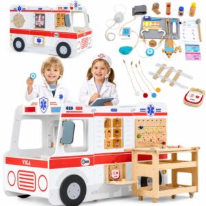 Viga Toys drveni dječja igračka – 25 dijelova