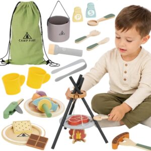 Tooky Toy drveni dječji kuhinjski set