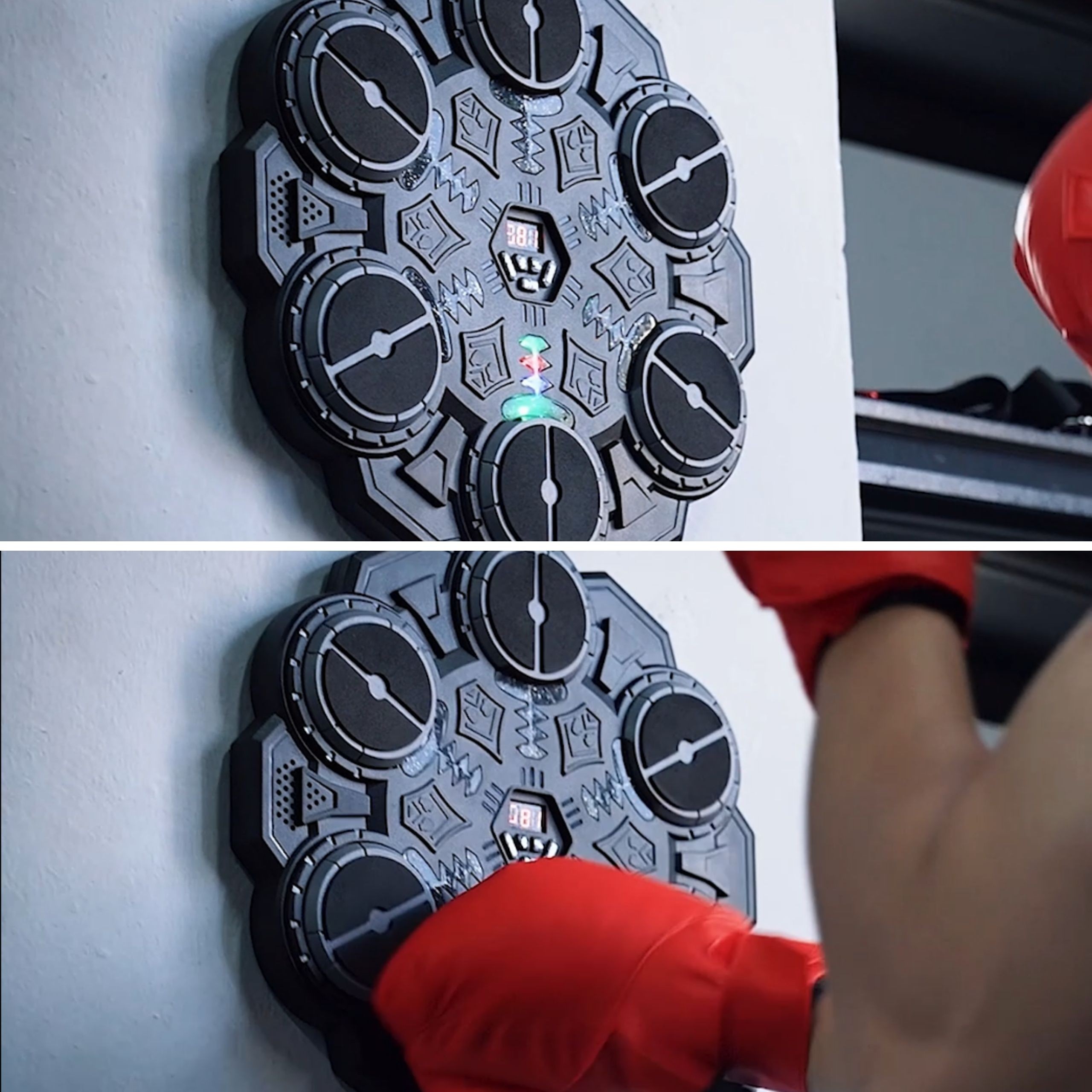 WOOPIE Smart Boxing Shield Bluetooth Reflex Training - Slika 3