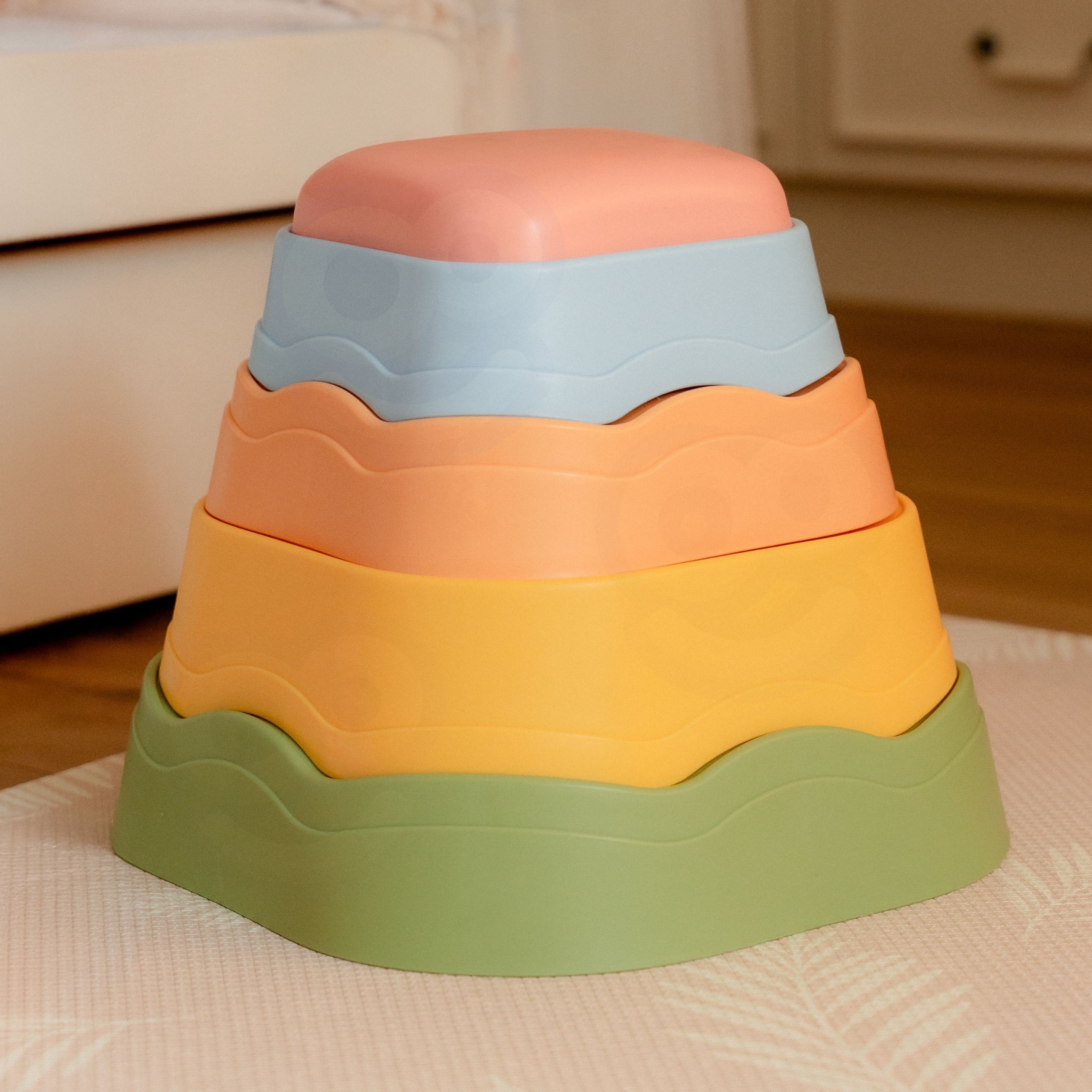WOOPIE Sensory Balancing Stones 5 pcs. - Slika 5