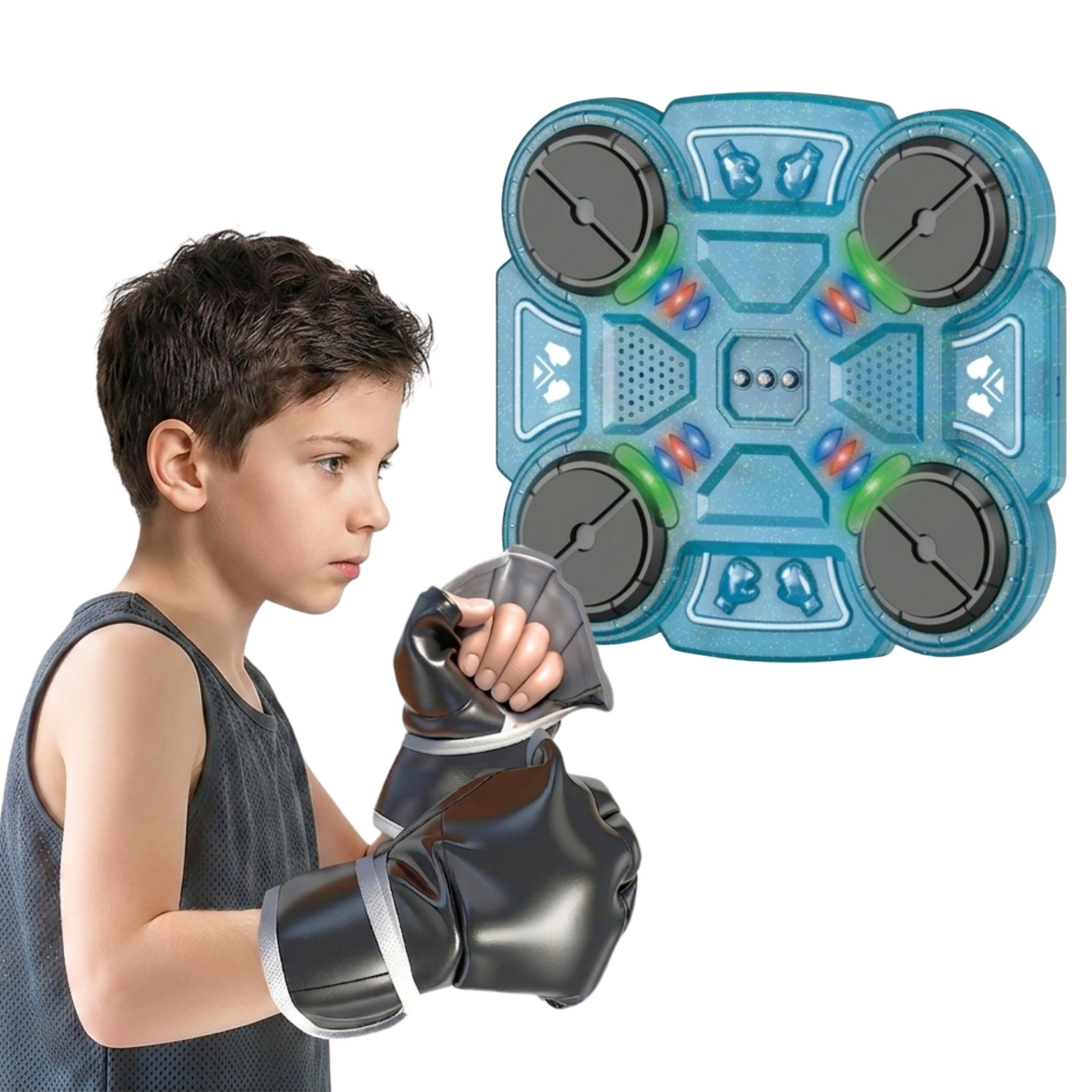 WOOPIE Intelligent glazbeni Boxing Shield BLUE 11 dijelova - Slika 4