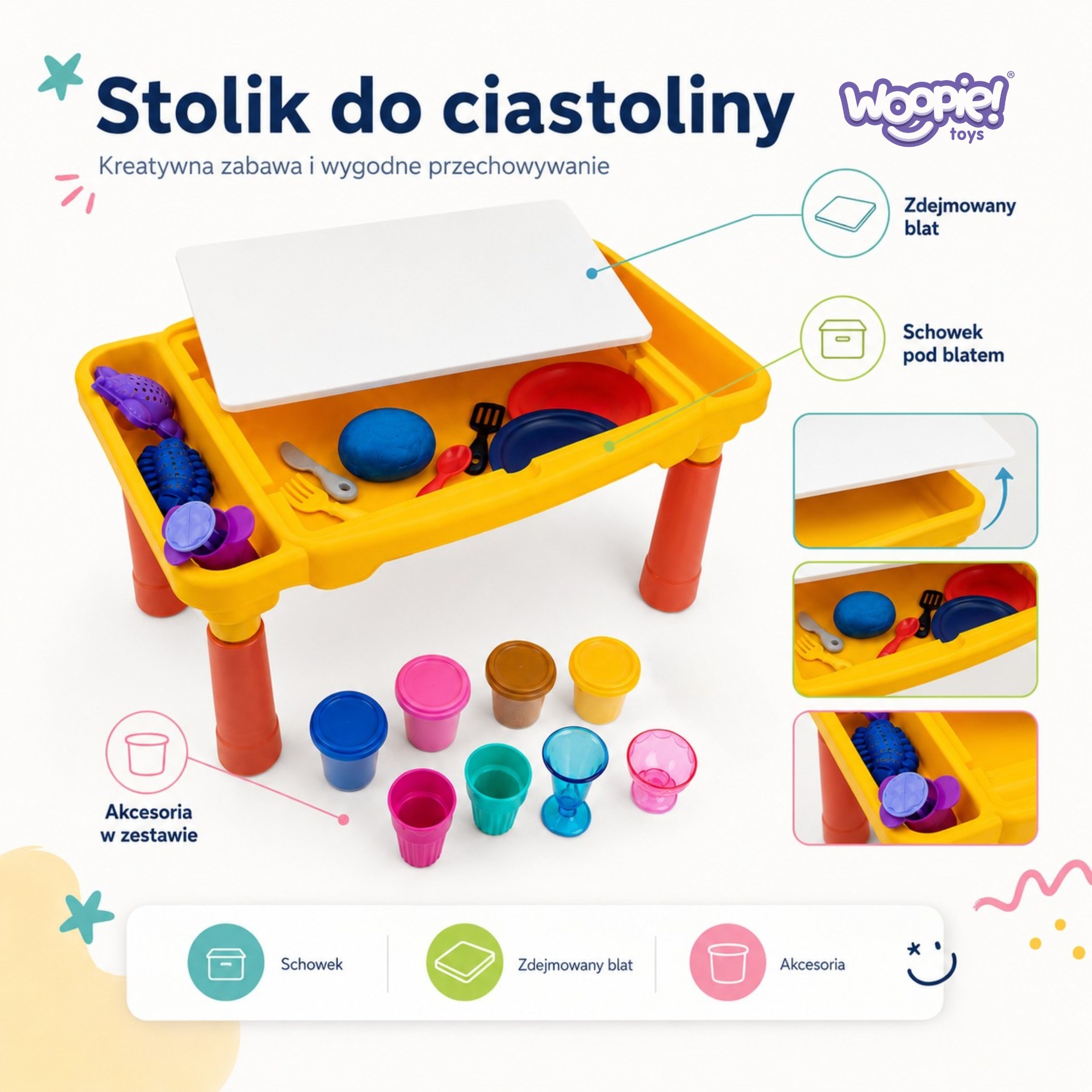 Woopie dječja igračka – 40 dijelova - Slika 5