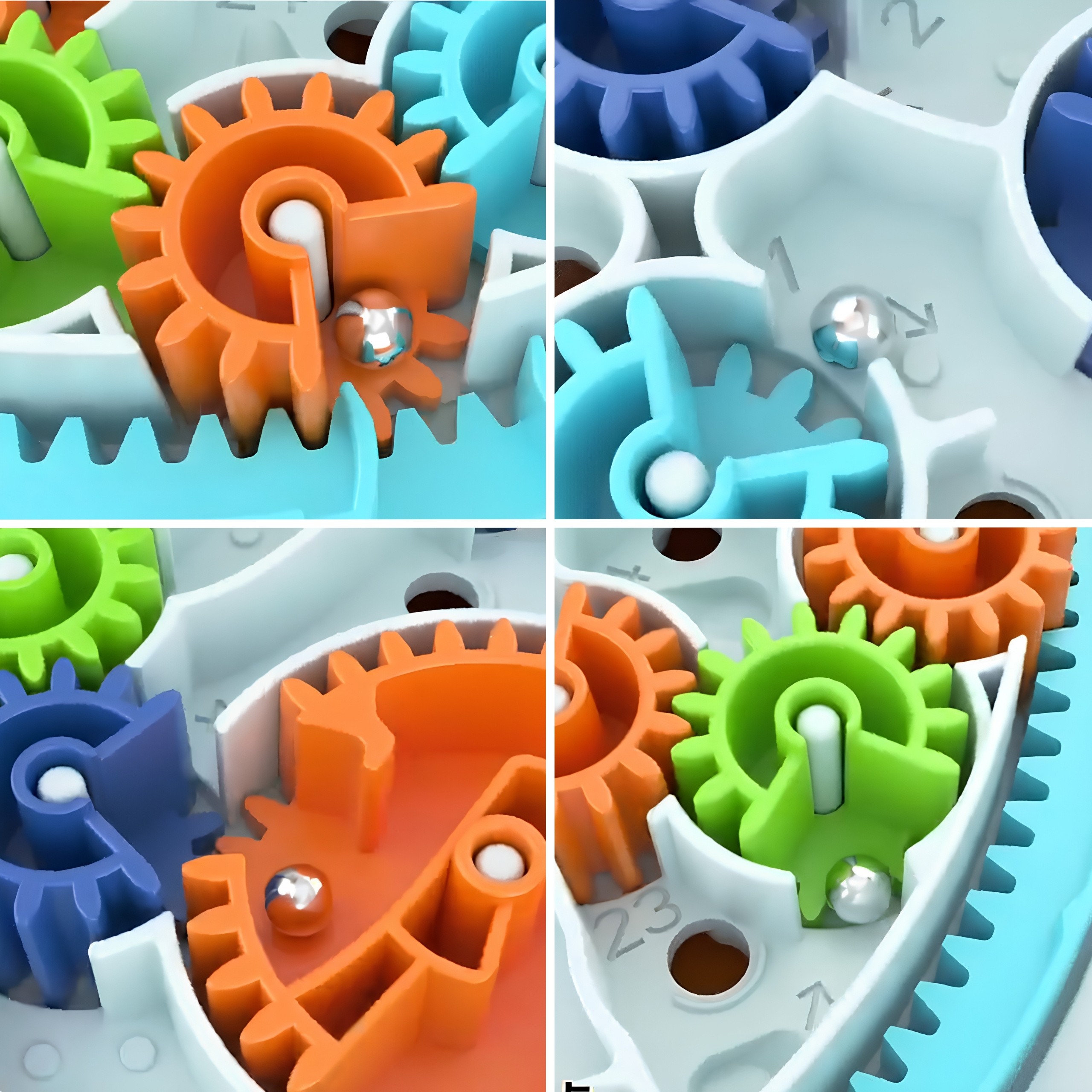 WOOPIE Ball Maze Logic Arcade Game - Slika 4