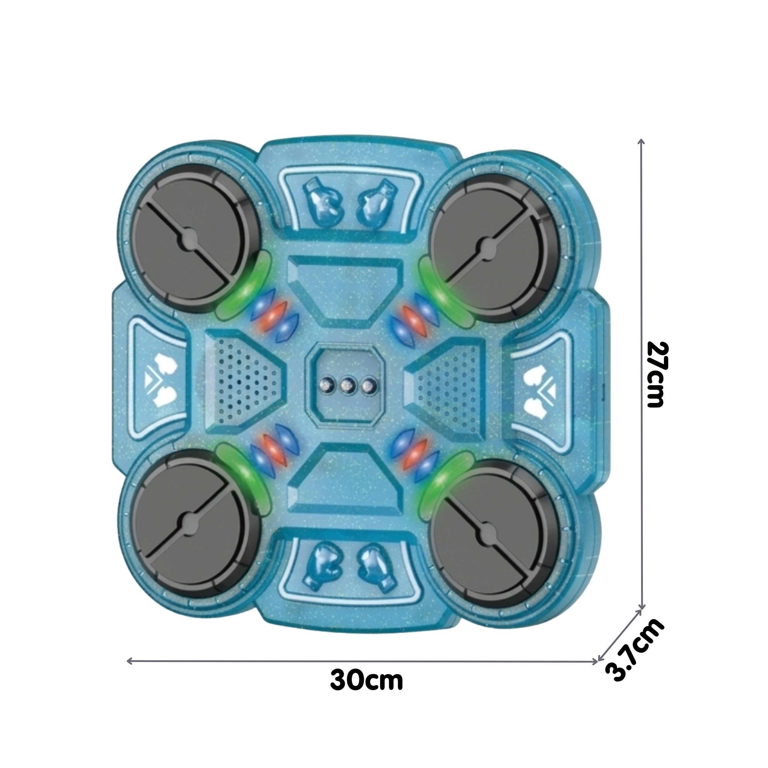 WOOPIE Intelligent glazbeni Boxing Shield BLUE 11 dijelova - Slika 6