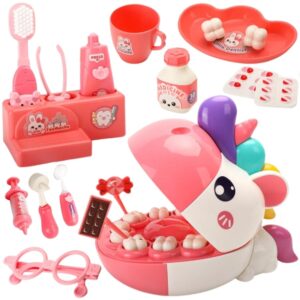 WOOPIE Little stomatološki set Unicorn Head dodaci
