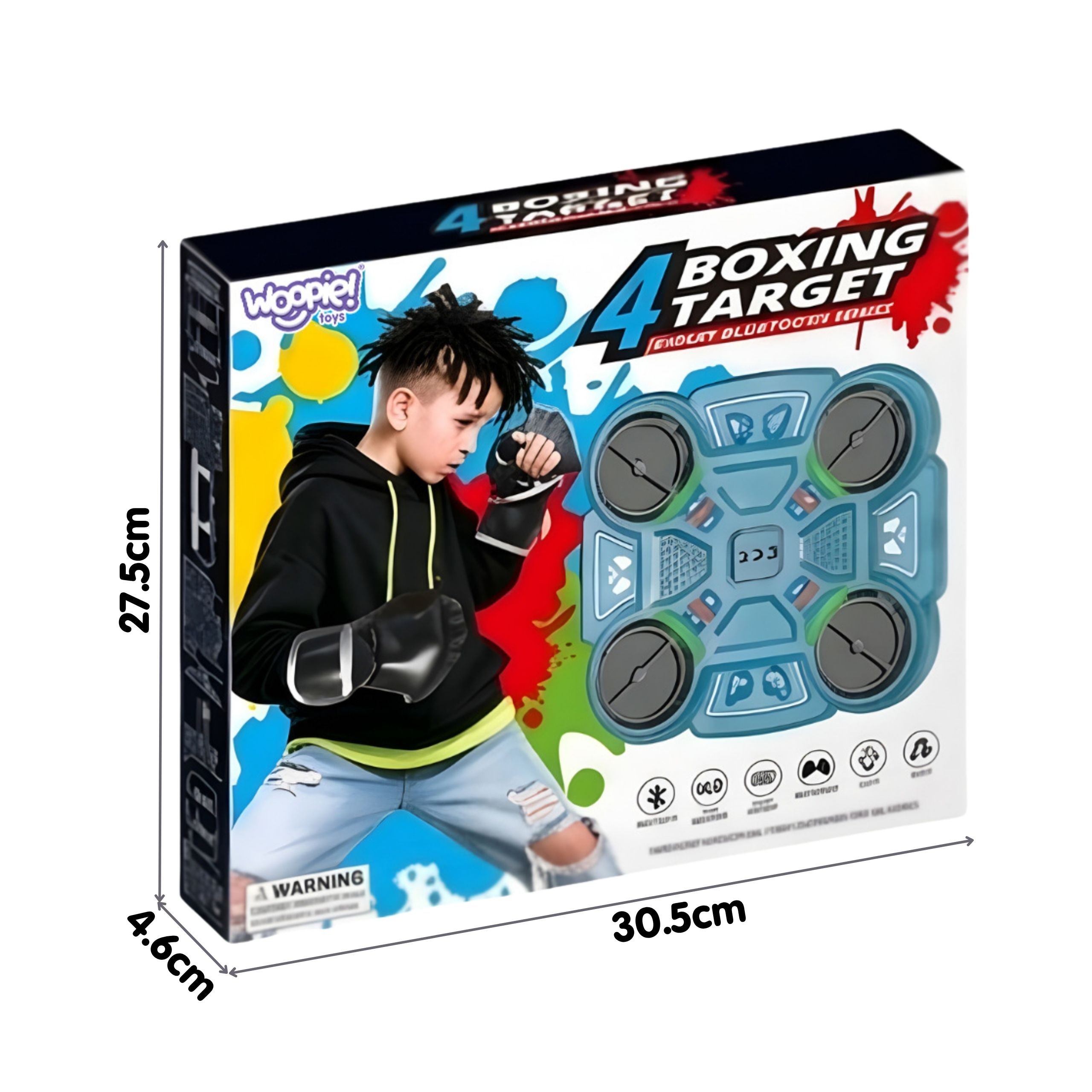 WOOPIE Smart Boxing Shield Bluetooth Reflex Training - Slika 5