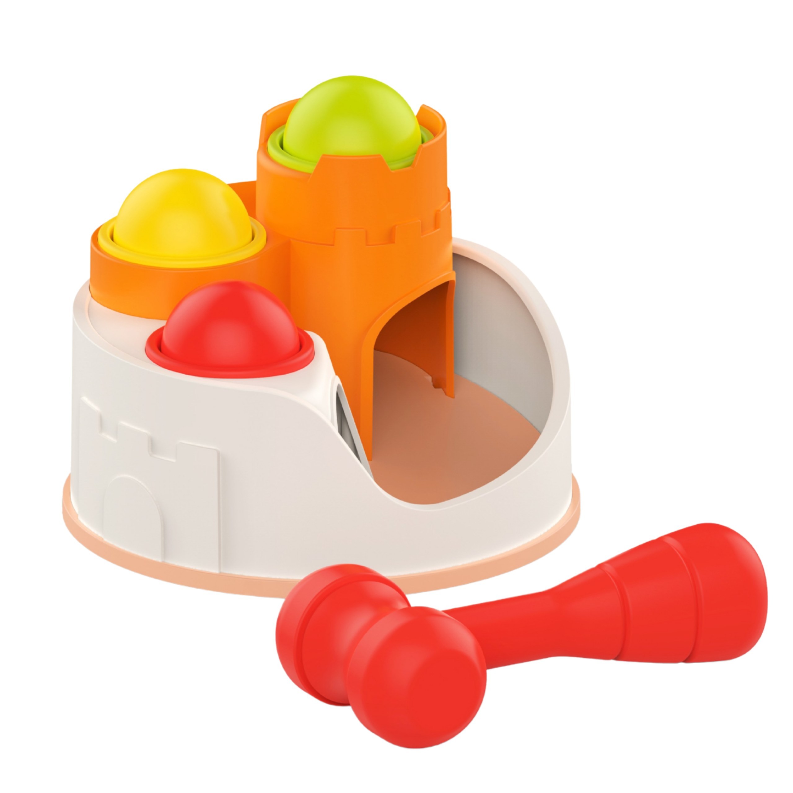 WOOPIE Punch Lock lopte Hammer edukativna igračka 12m+ - Slika 7