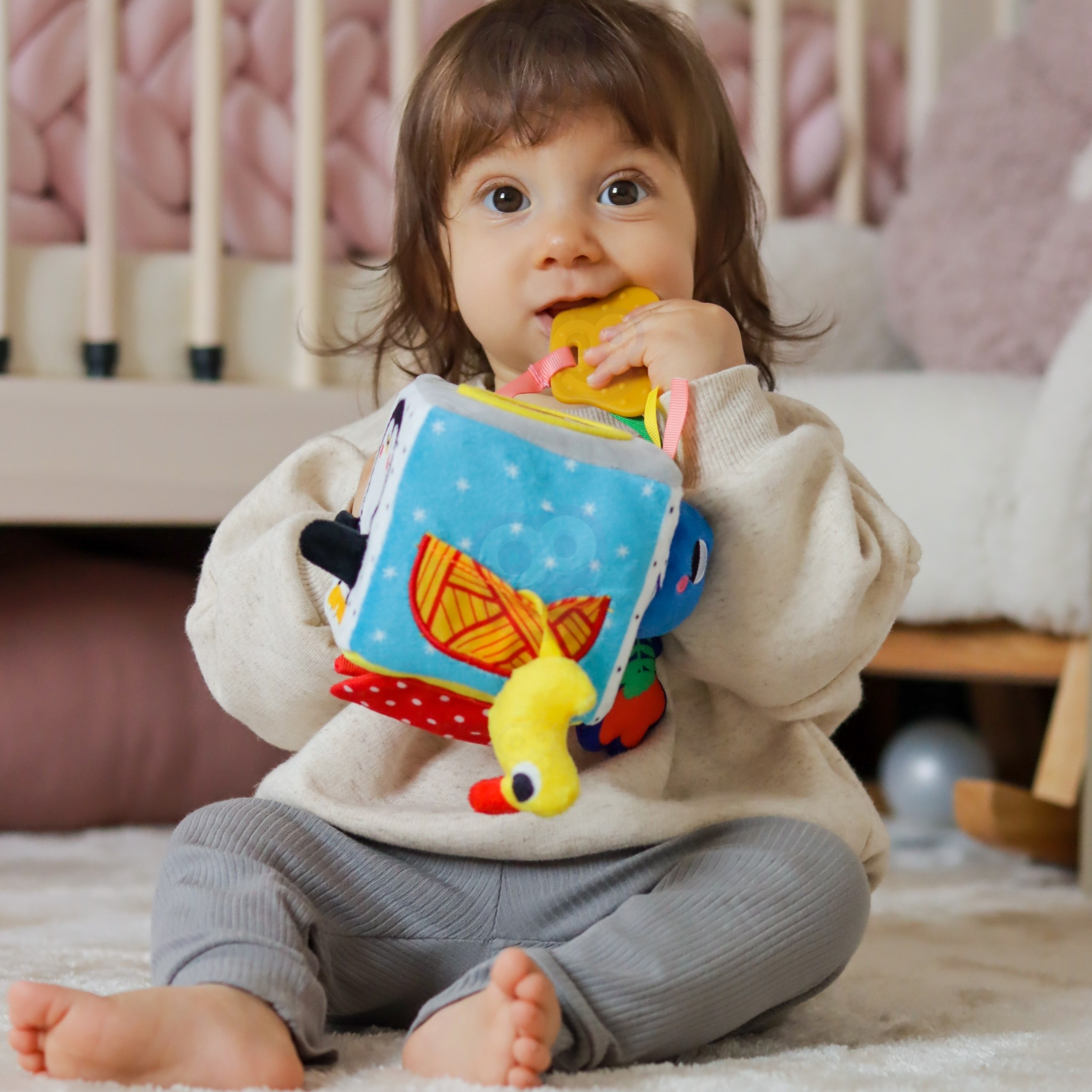 WOOPIE GREEN Box 5in1 Montessori edukativni 11-12M FSC - Slika 5