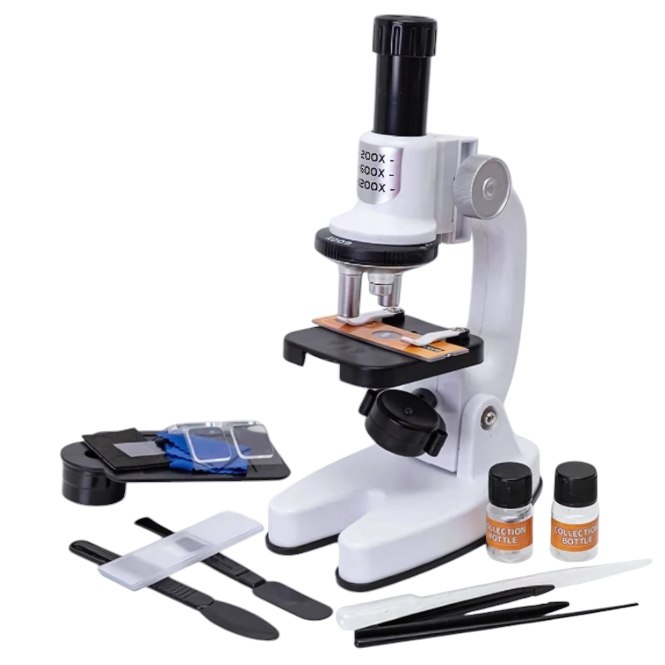 WOOPIE Digital LED Microscope 1200x Zoom XXL Kit with Smartphone Adapter - Slika 7