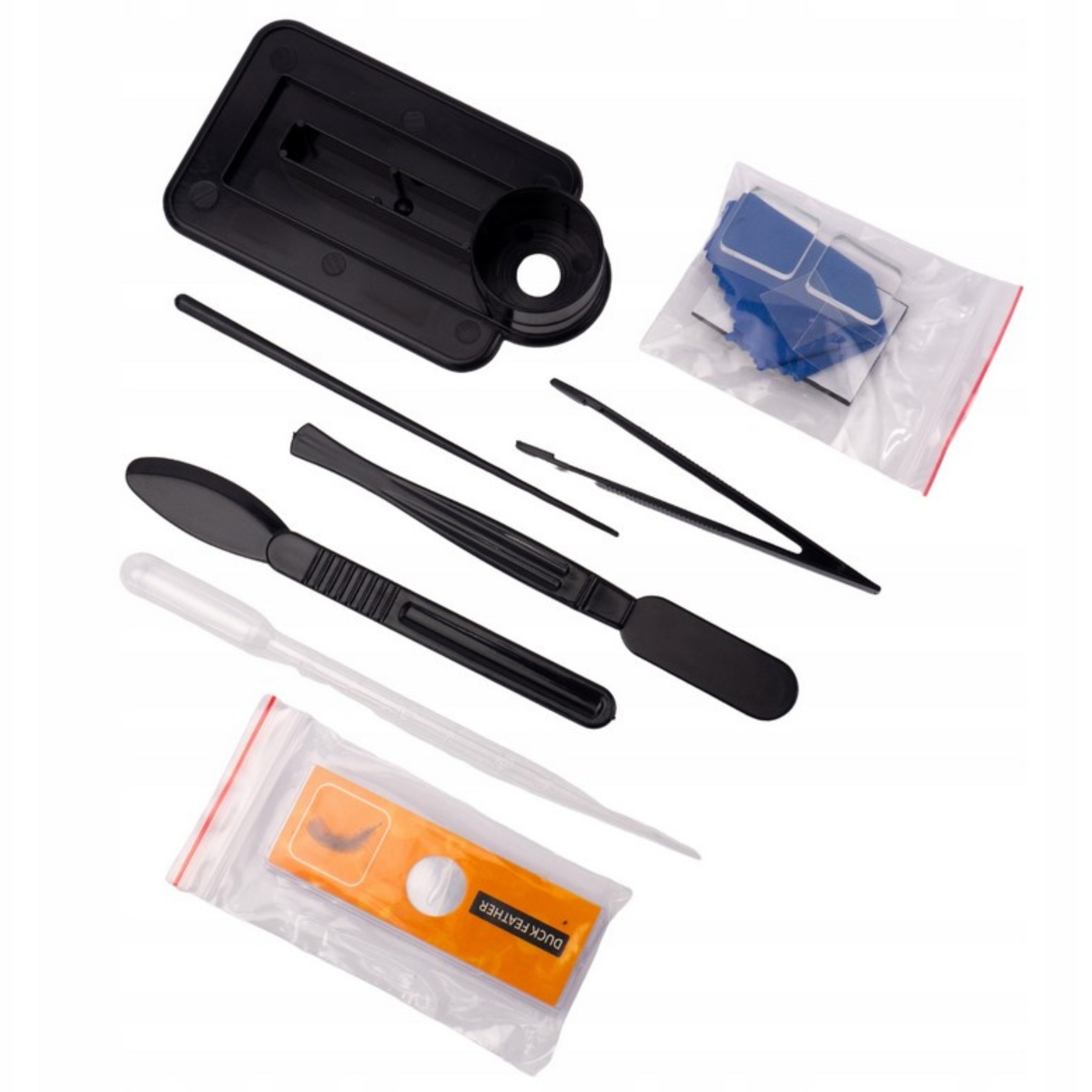 WOOPIE Digital LED Microscope 1200x Zoom XXL Kit with Smartphone Adapter - Slika 8