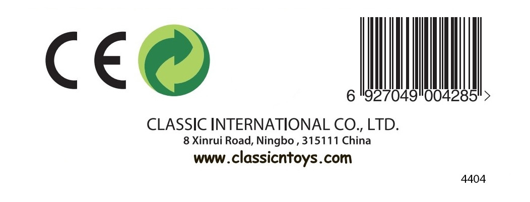 CLASSIC WORLD Wooden Letter B - Slika 2