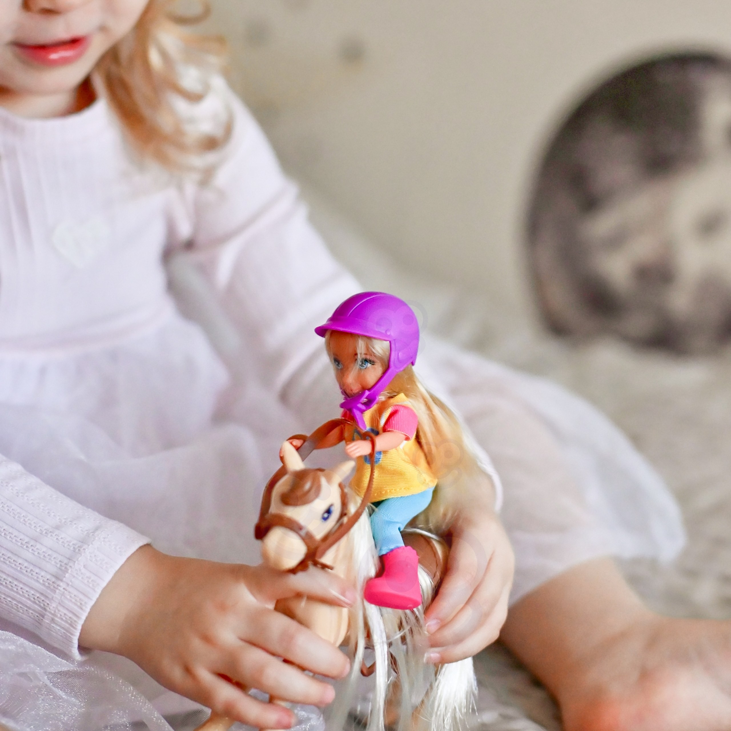 WOOPIE Rider and Horse Doll Set - Slika 5