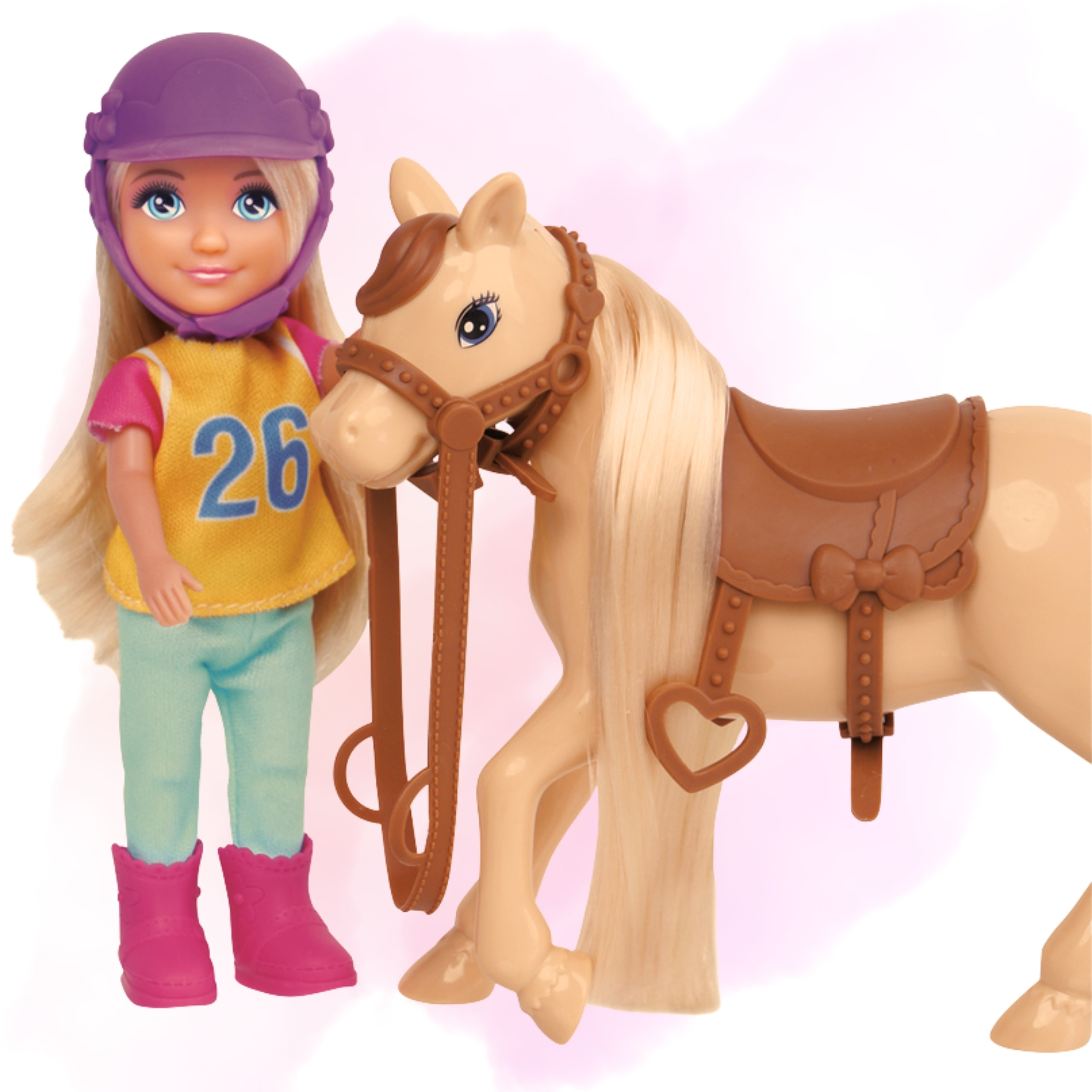 WOOPIE Rider and Horse Doll Set - Slika 6