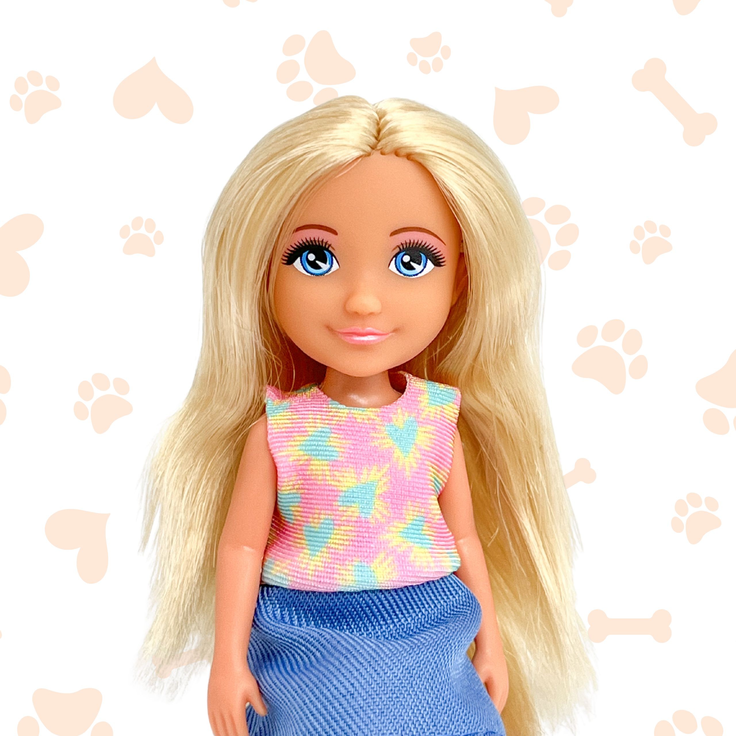 WOOPIE ROYAL Doll Set with Adorable Puppies and Accessories - Slika 6