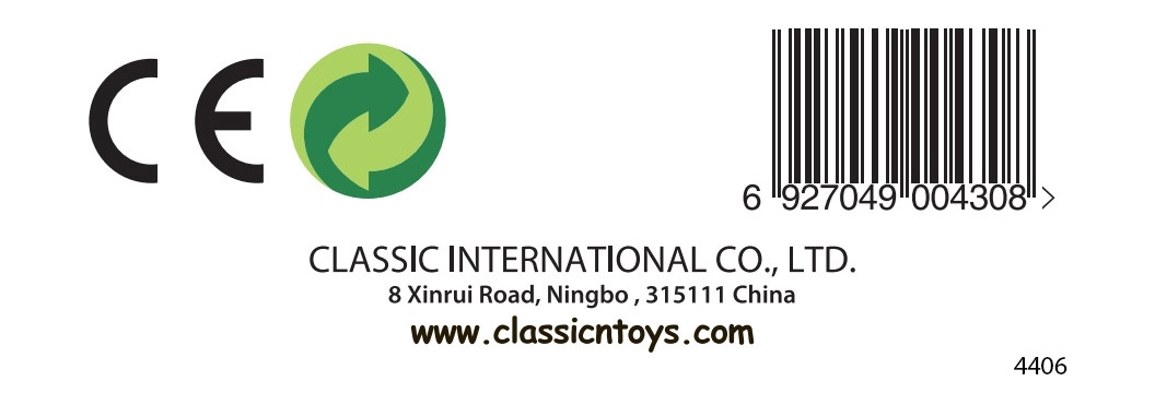 CLASSIC WORLD Wooden Letter D - Slika 2