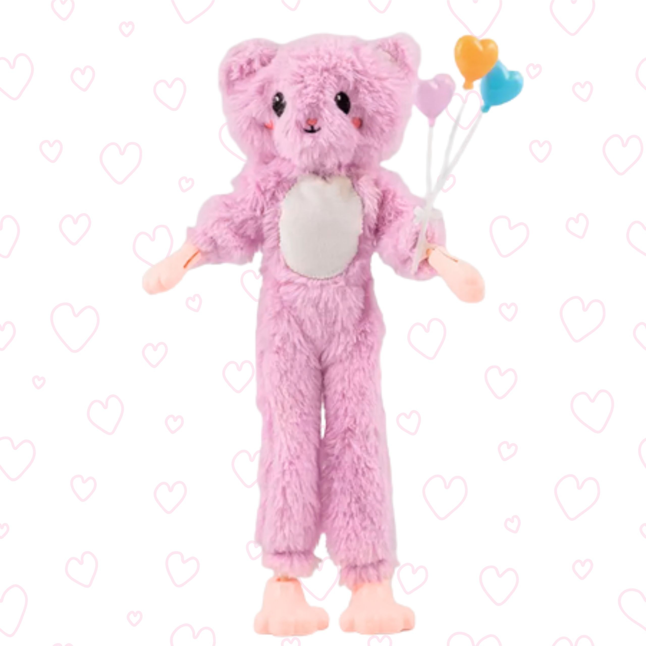 WOOPIE Doll in a Teddy Bear Costume Amusement Park - Slika 6