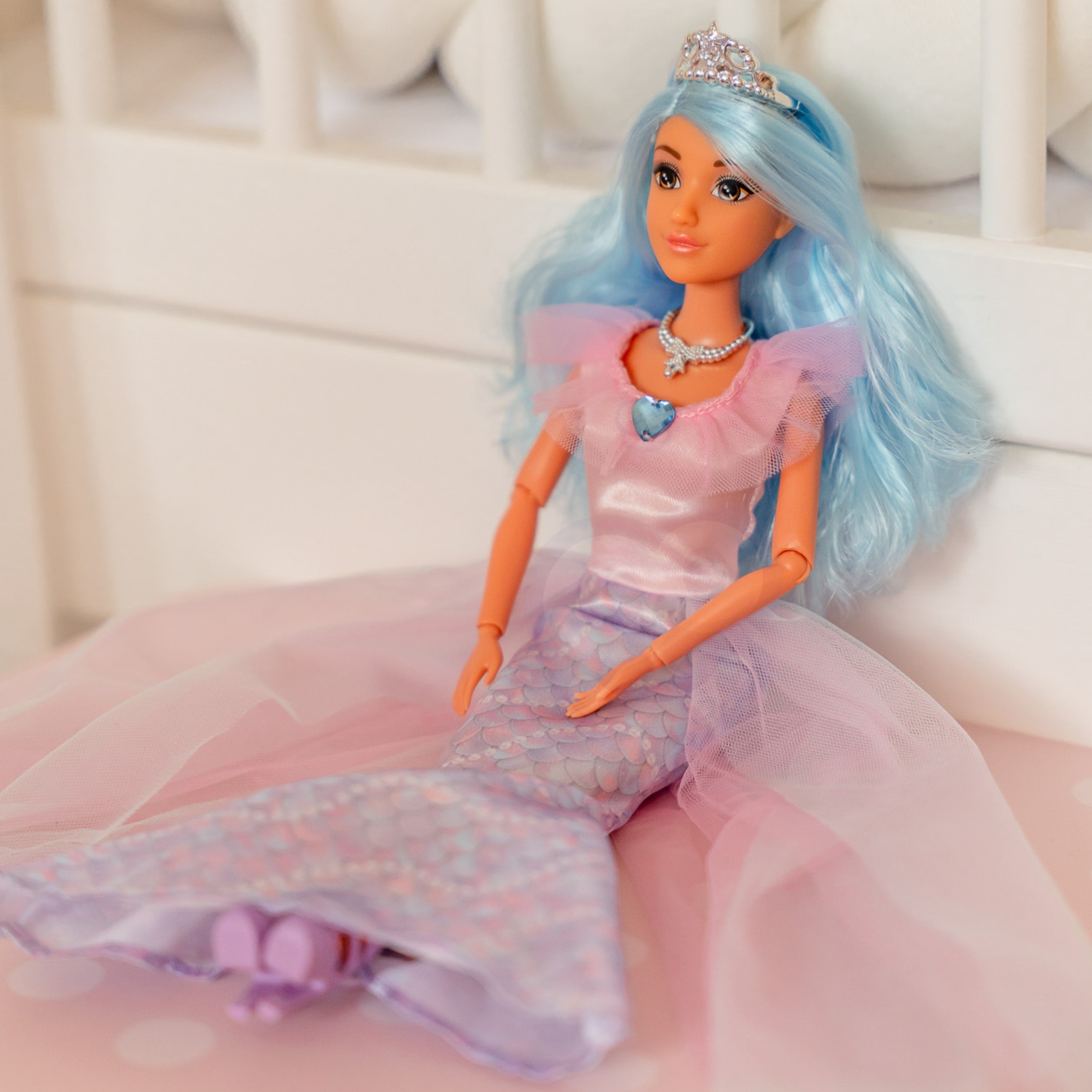 WOOPIE ROYAL Lili Doll - Mermaid with Accessories Sea Adventure - Slika 4