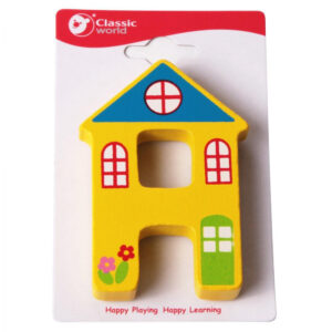 CLASSIC WORLD Wooden Letter H