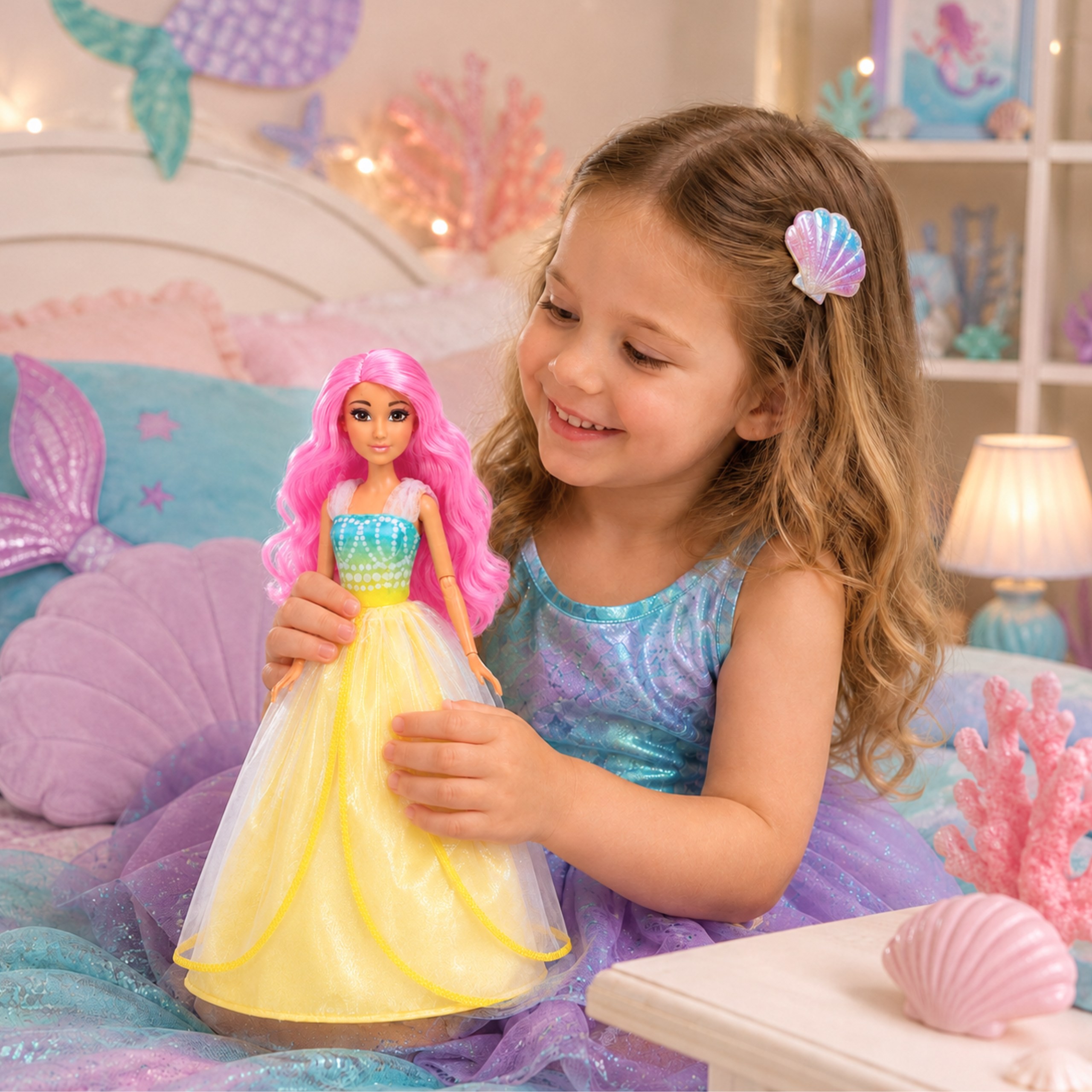 WOOPIE ROYAL Lili Doll Princess of the Fairytale Ocean - Slika 4