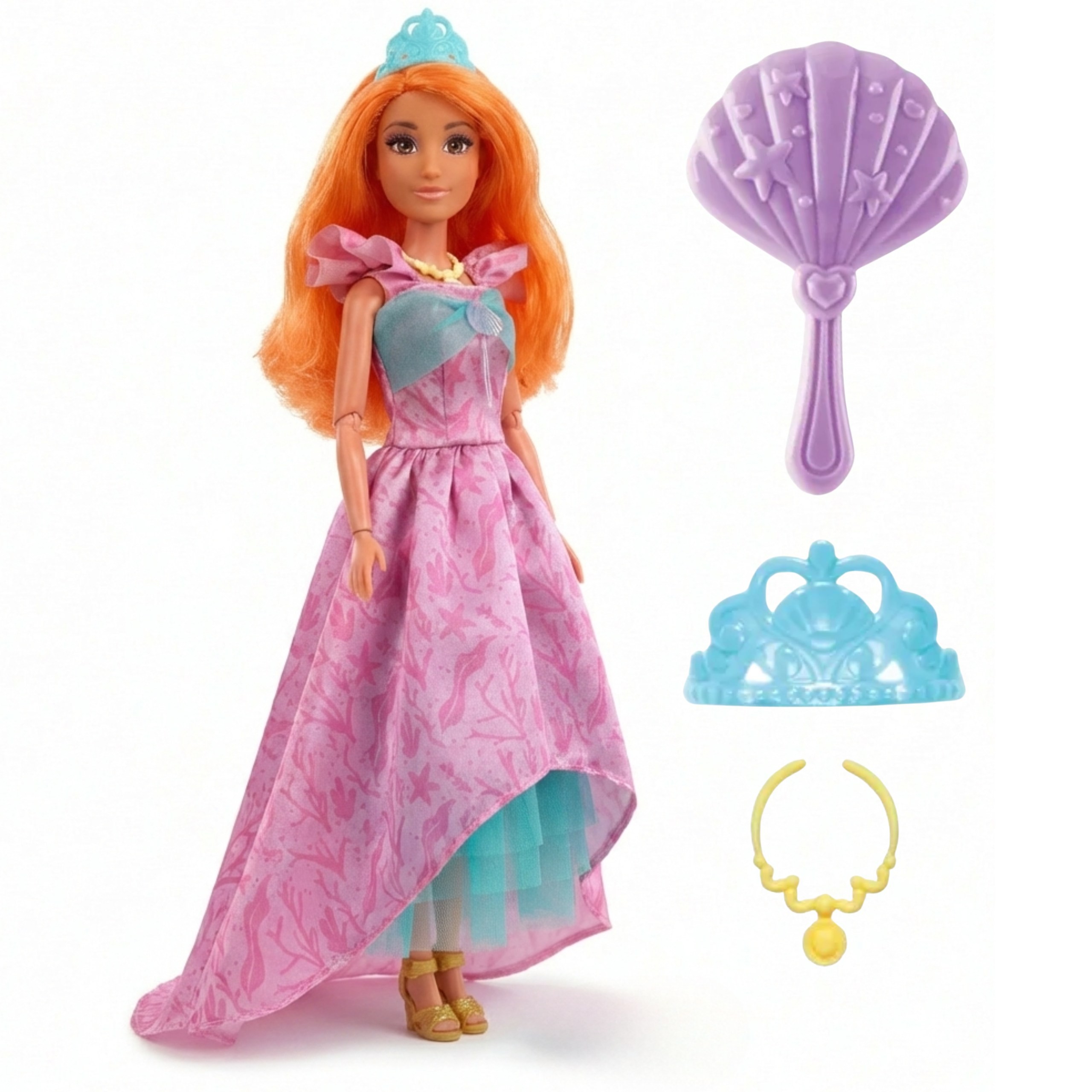 WOOPIE ROYAL Lili Princess Doll with Accessories – The Perfect Gift for a Little Princess - Slika 4