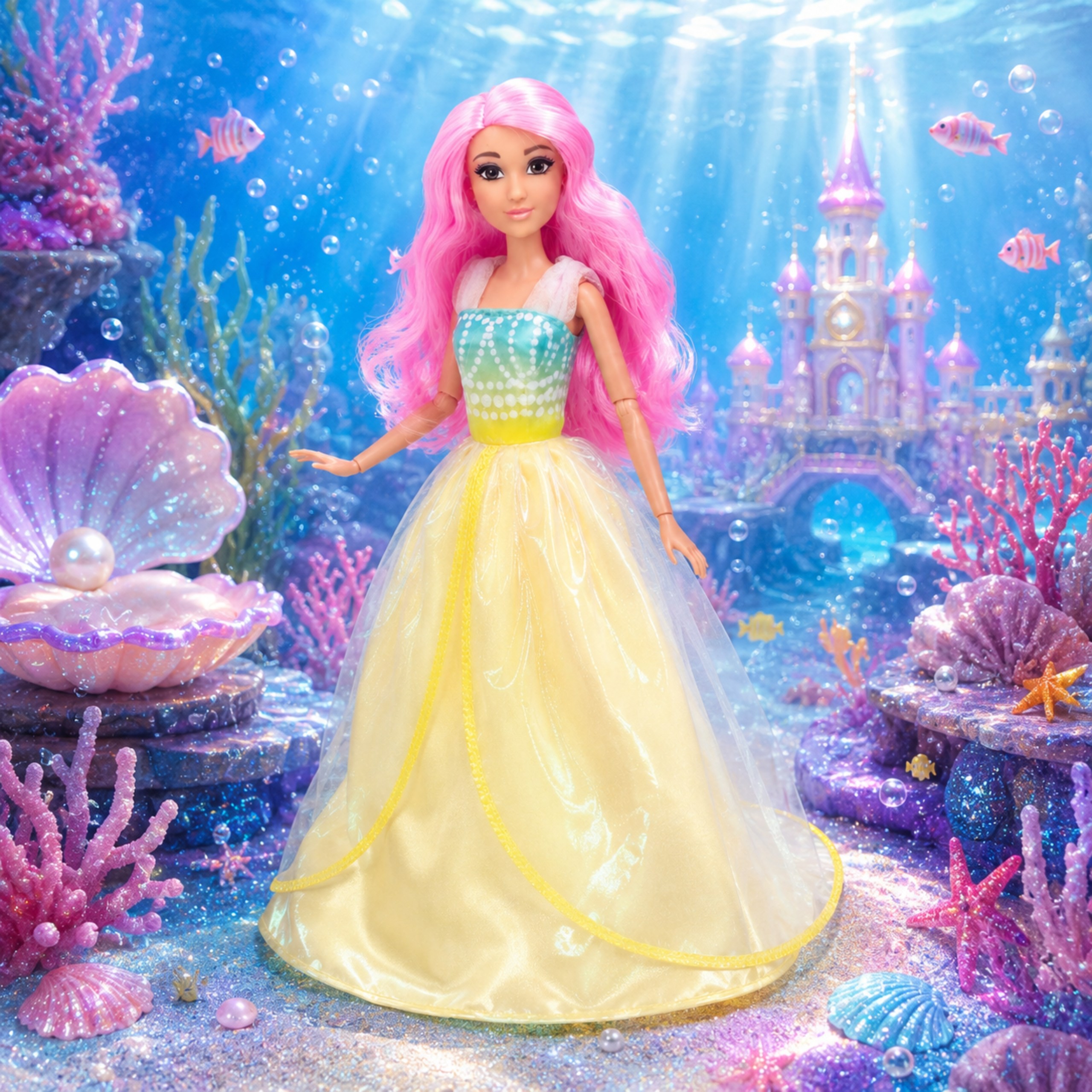 WOOPIE ROYAL Lili Doll Princess of the Fairytale Ocean - Slika 5