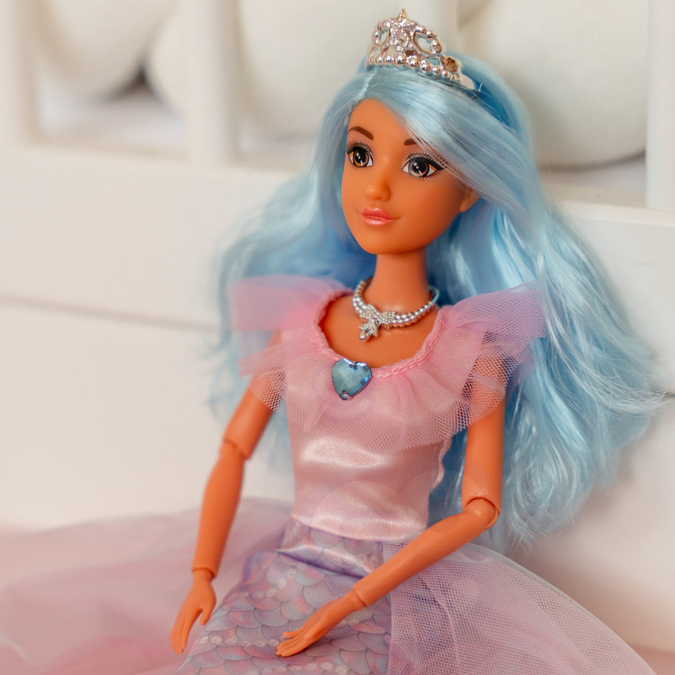 WOOPIE ROYAL Lili Doll - Mermaid with Accessories Sea Adventure - Slika 5