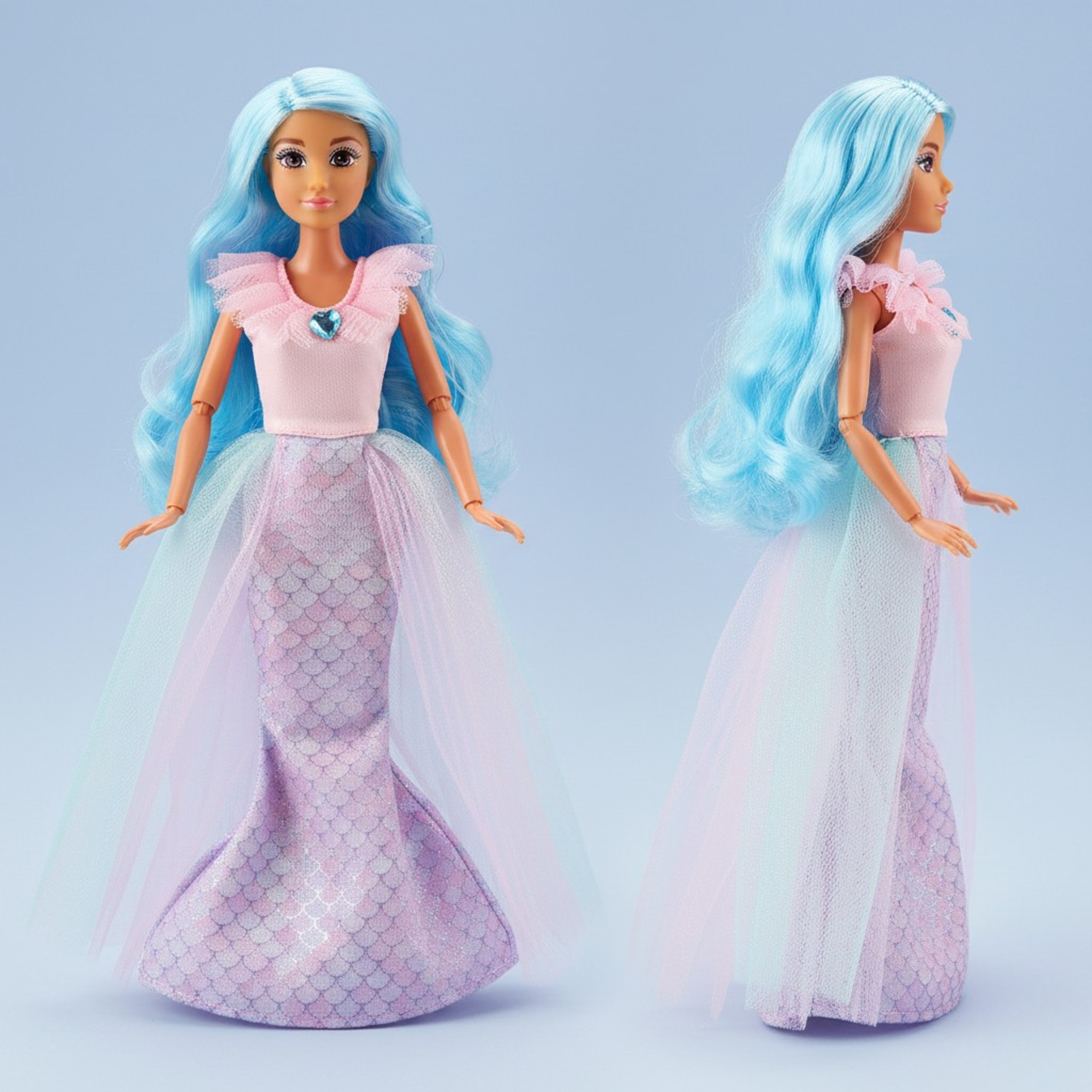 WOOPIE ROYAL Lili Doll - Mermaid with Accessories Sea Adventure - Slika 6