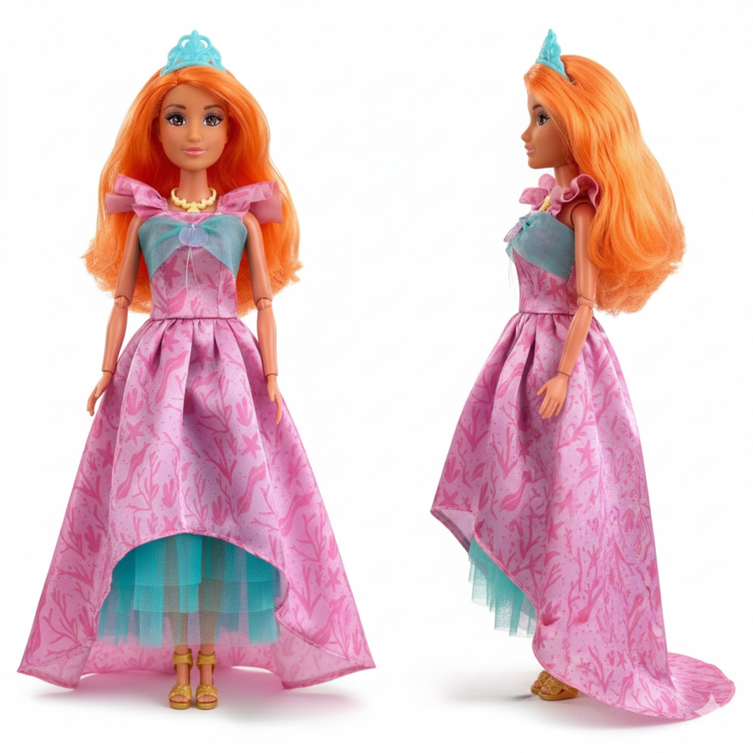 WOOPIE ROYAL Lili Princess Doll with Accessories – The Perfect Gift for a Little Princess - Slika 5